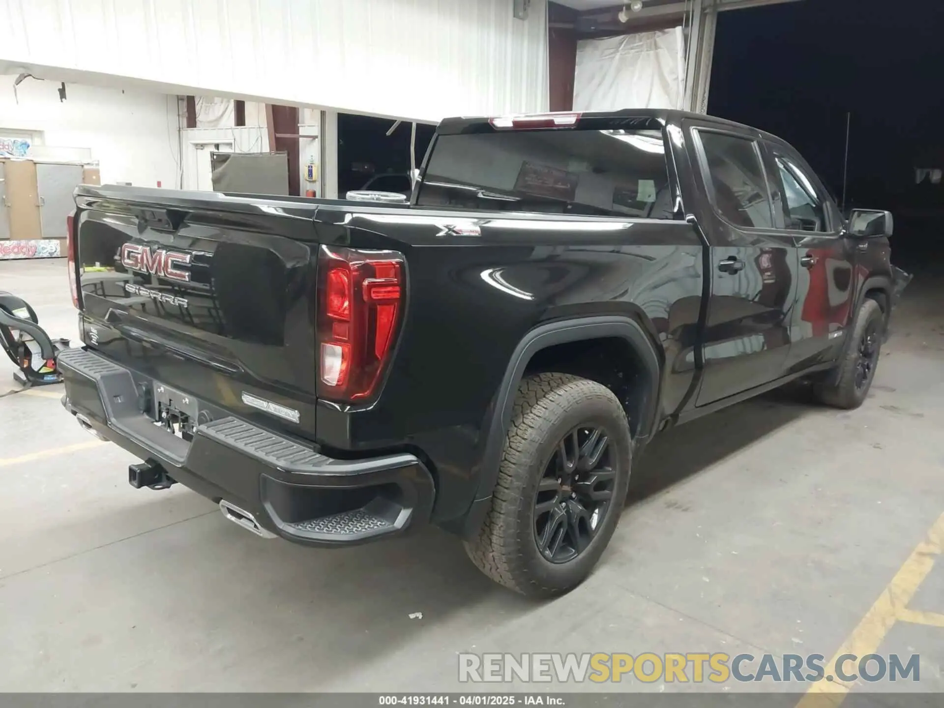4 Photograph of a damaged car 1GTUUCED2RZ297297 GMC SIERRA 1500 2024