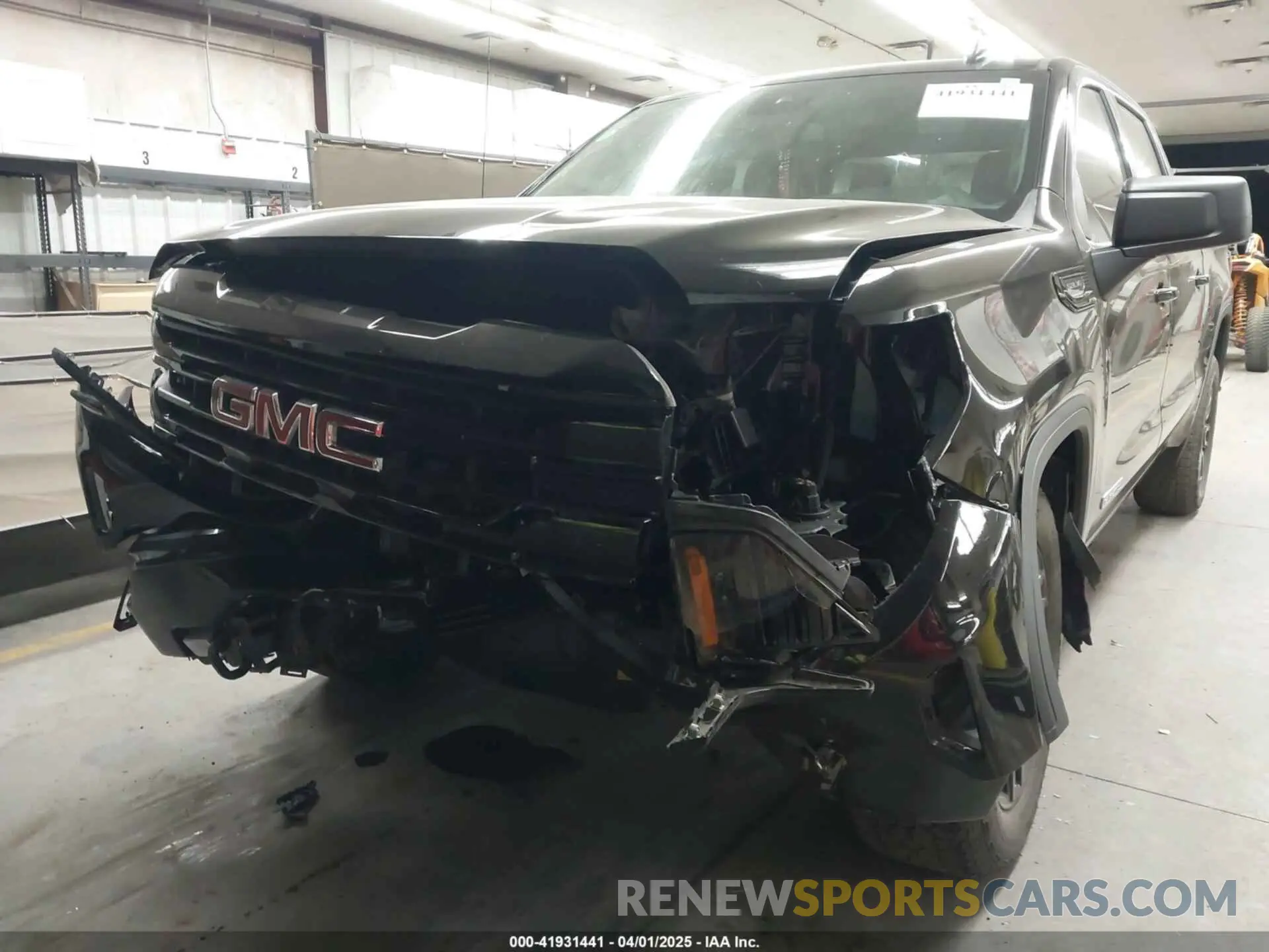 6 Photograph of a damaged car 1GTUUCED2RZ297297 GMC SIERRA 1500 2024