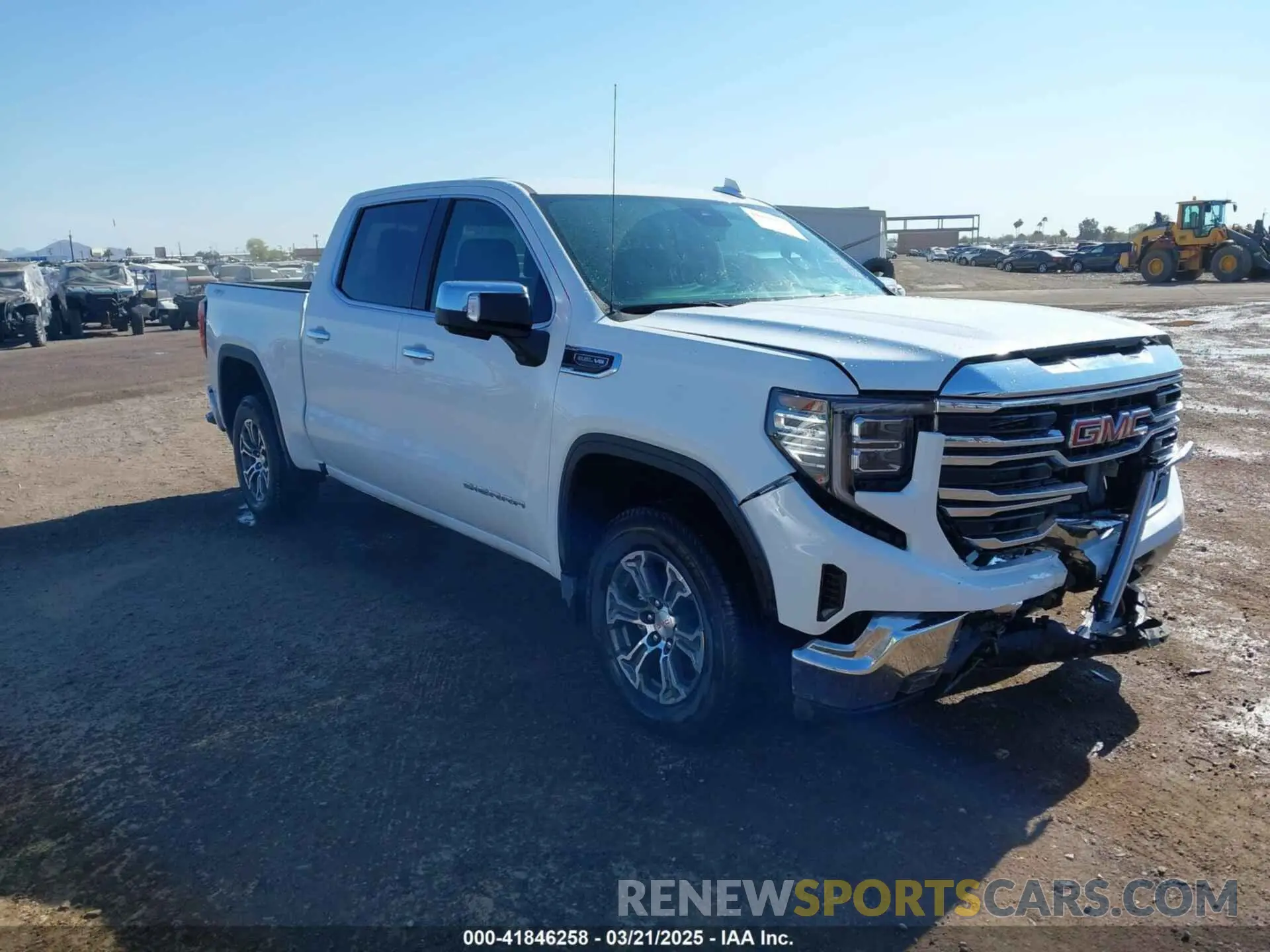 1 Photograph of a damaged car 1GTUUDED8RZ368329 GMC SIERRA 1500 2024