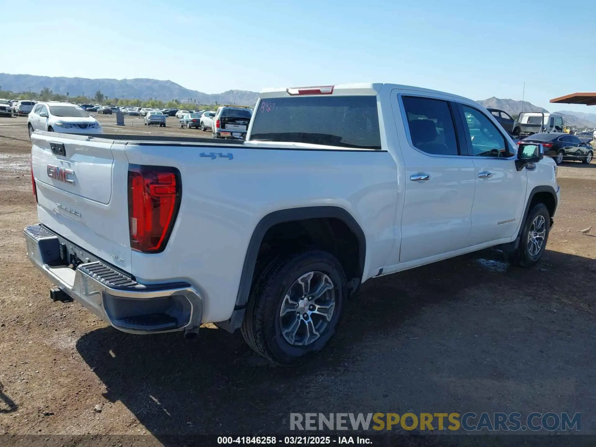 4 Photograph of a damaged car 1GTUUDED8RZ368329 GMC SIERRA 1500 2024