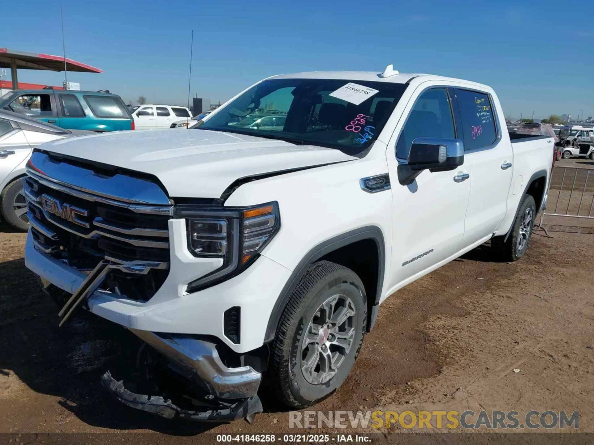 6 Photograph of a damaged car 1GTUUDED8RZ368329 GMC SIERRA 1500 2024