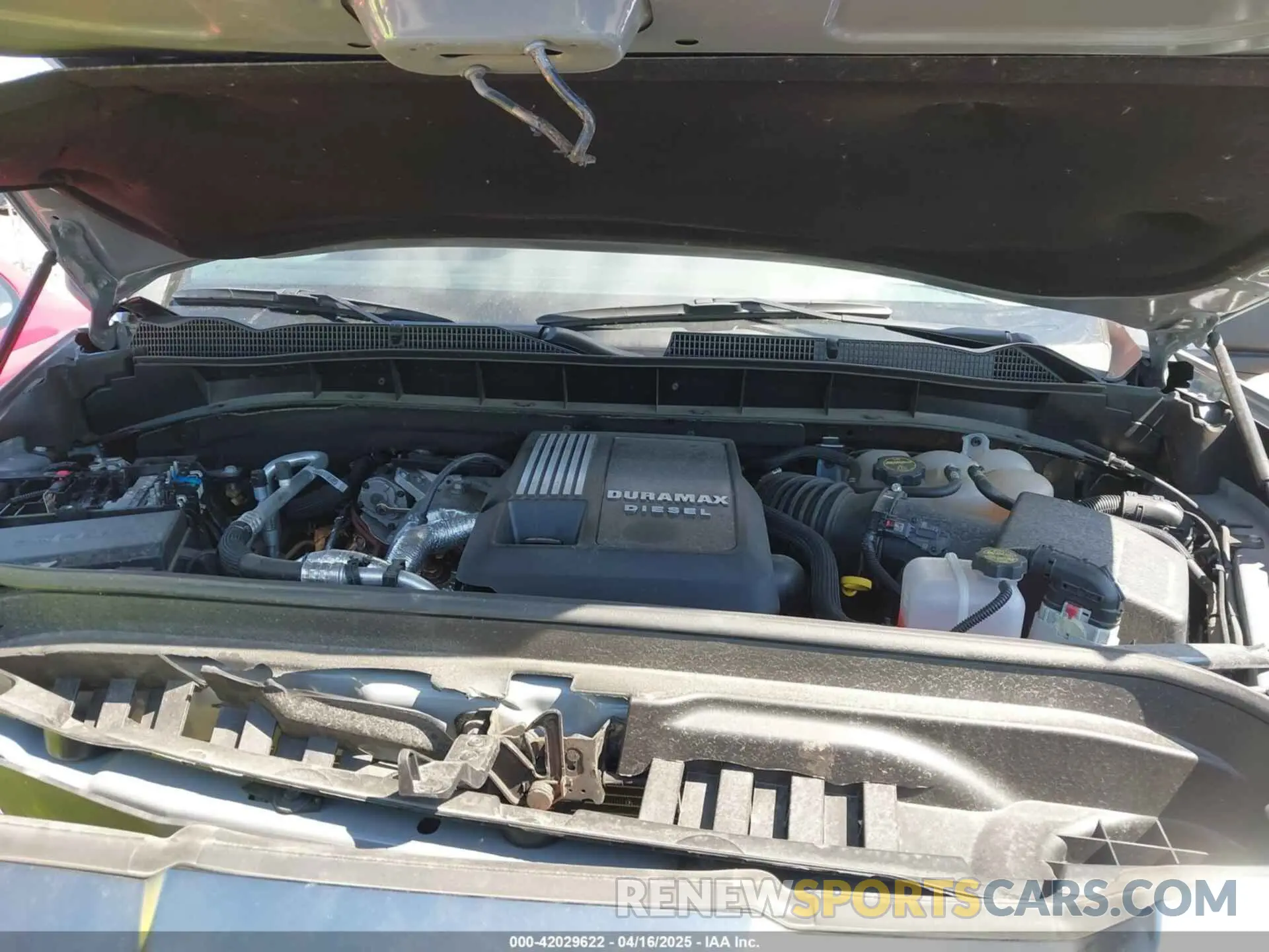 10 Photograph of a damaged car 1GTUUEE81RZ291215 GMC SIERRA 1500 2024