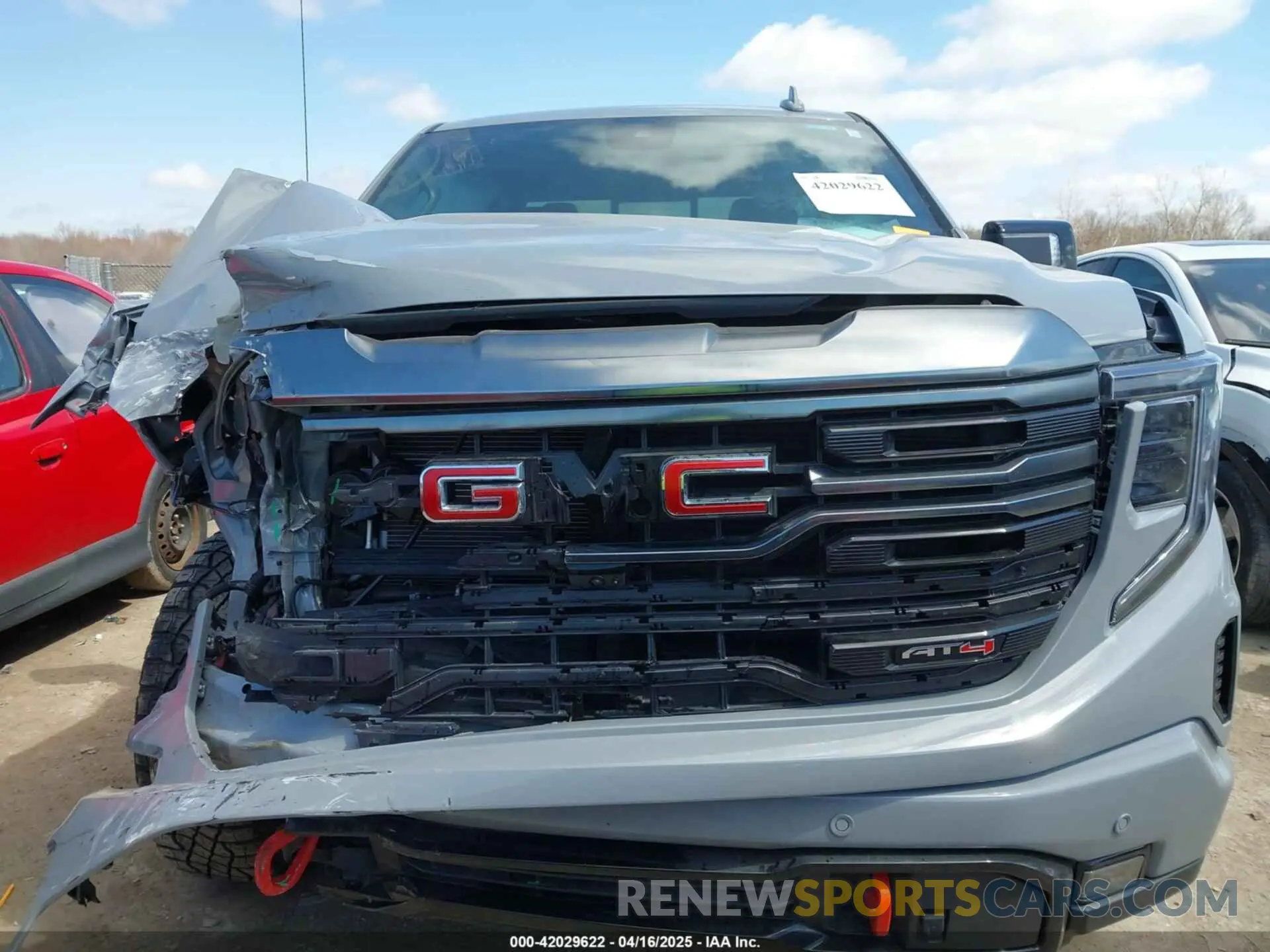 12 Photograph of a damaged car 1GTUUEE81RZ291215 GMC SIERRA 1500 2024