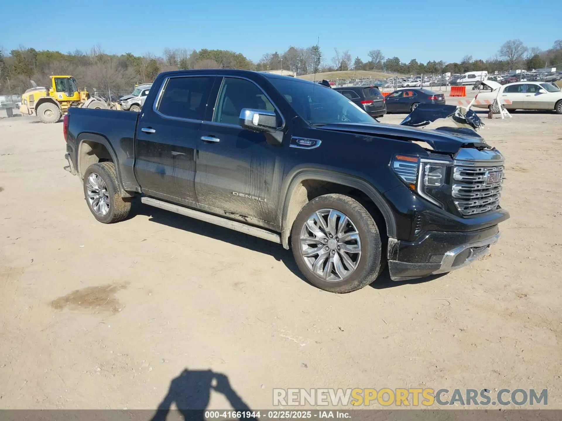 1 Photograph of a damaged car 1GTUUGE83RZ284133 GMC SIERRA 1500 2024