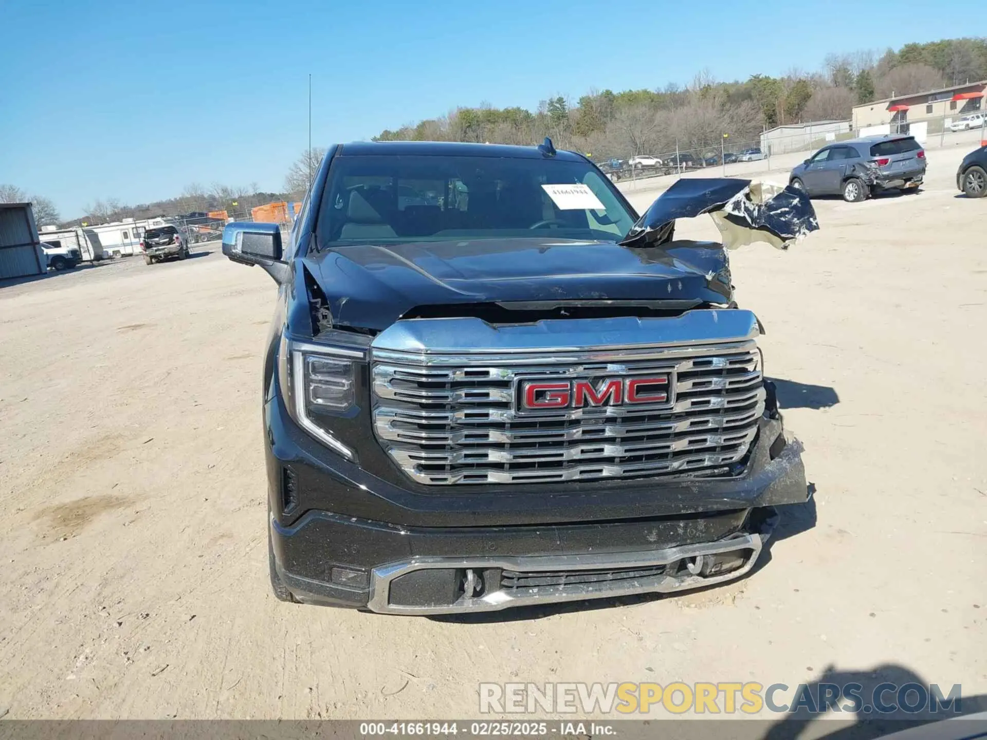 12 Photograph of a damaged car 1GTUUGE83RZ284133 GMC SIERRA 1500 2024