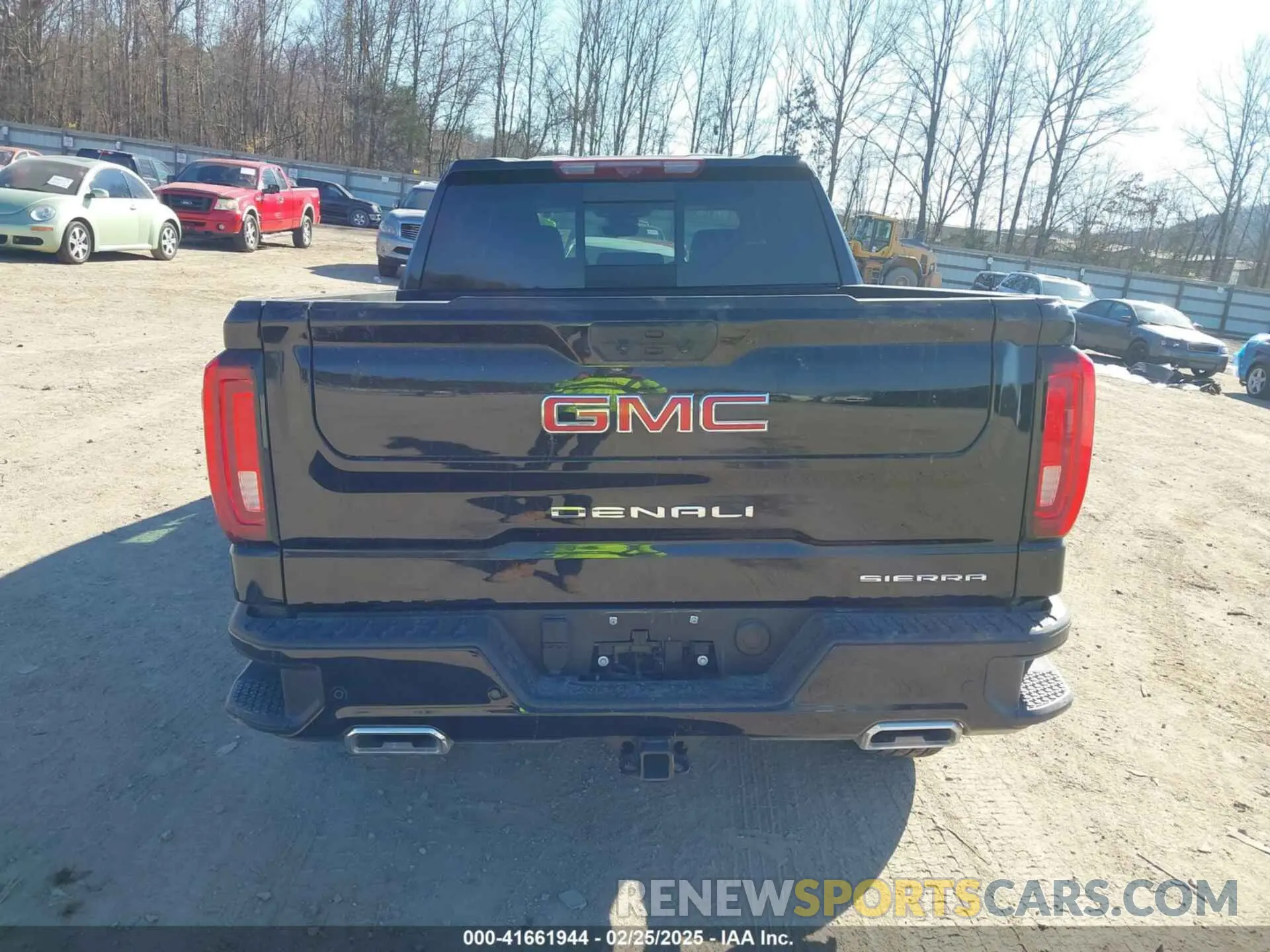 16 Photograph of a damaged car 1GTUUGE83RZ284133 GMC SIERRA 1500 2024