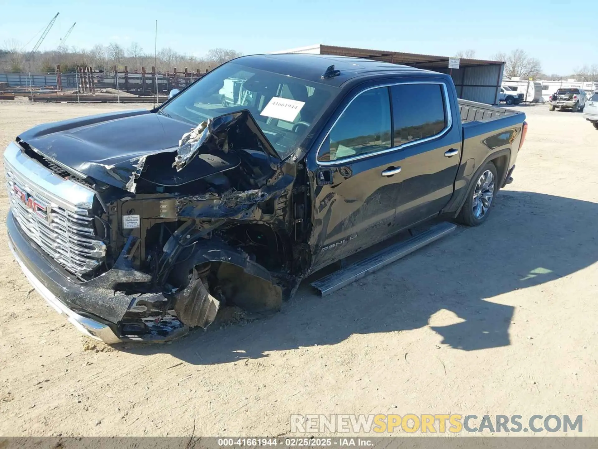 2 Photograph of a damaged car 1GTUUGE83RZ284133 GMC SIERRA 1500 2024