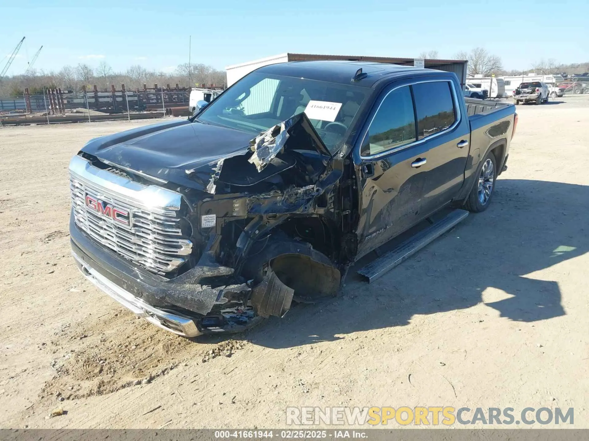 6 Photograph of a damaged car 1GTUUGE83RZ284133 GMC SIERRA 1500 2024
