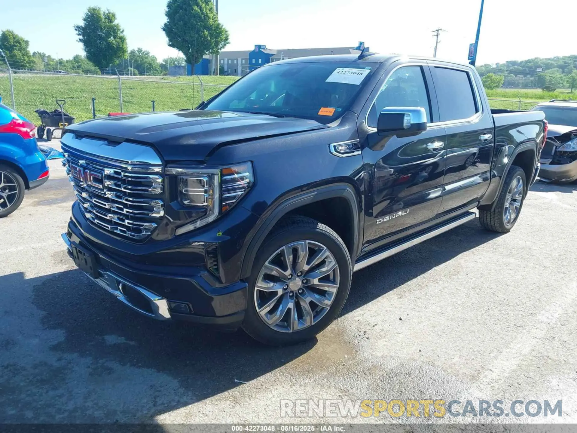 2 Photograph of a damaged car 1GTUUGEL3RZ370028 GMC SIERRA 1500 2024