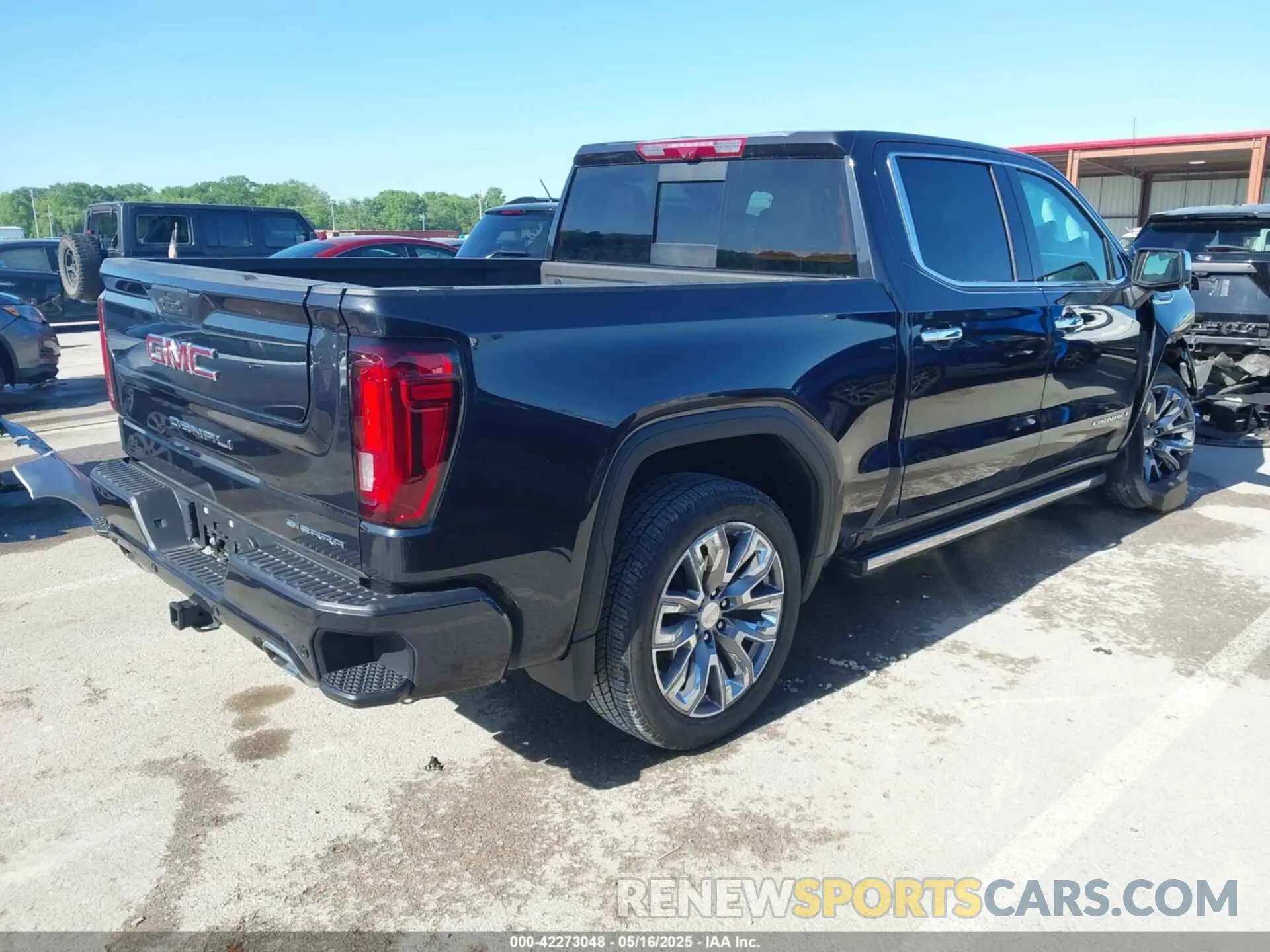 4 Photograph of a damaged car 1GTUUGEL3RZ370028 GMC SIERRA 1500 2024