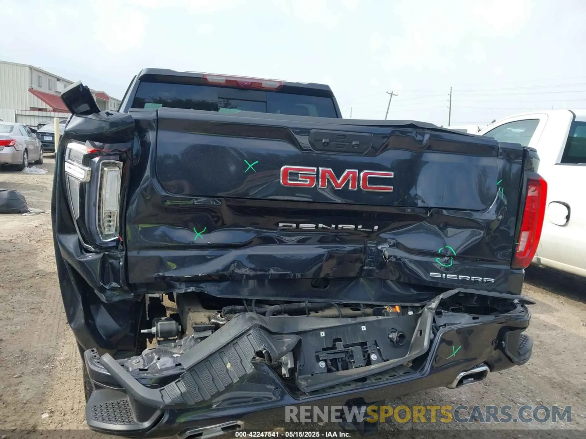 6 Photograph of a damaged car 1GTUUGEL4RZ283920 GMC SIERRA 1500 2024