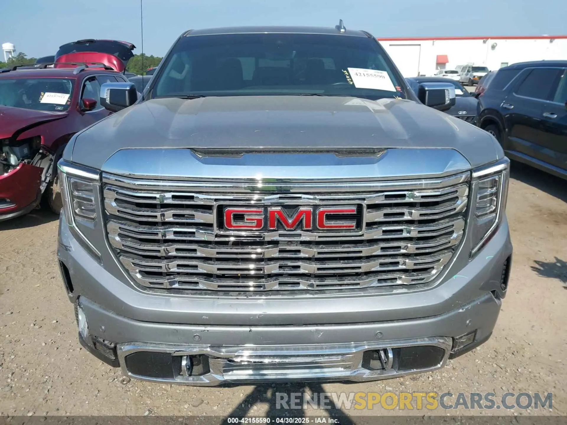 12 Photograph of a damaged car 1GTUUGEL5RZ176407 GMC SIERRA 1500 2024