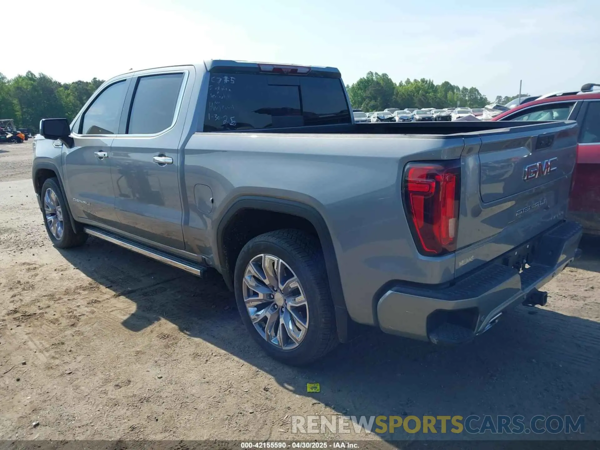 3 Photograph of a damaged car 1GTUUGEL5RZ176407 GMC SIERRA 1500 2024