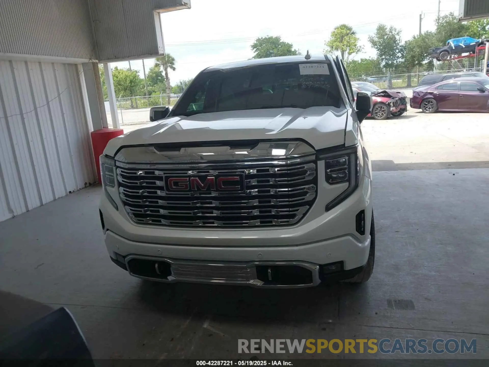 12 Photograph of a damaged car 1GTUUGEL9RZ150537 GMC SIERRA 1500 2024