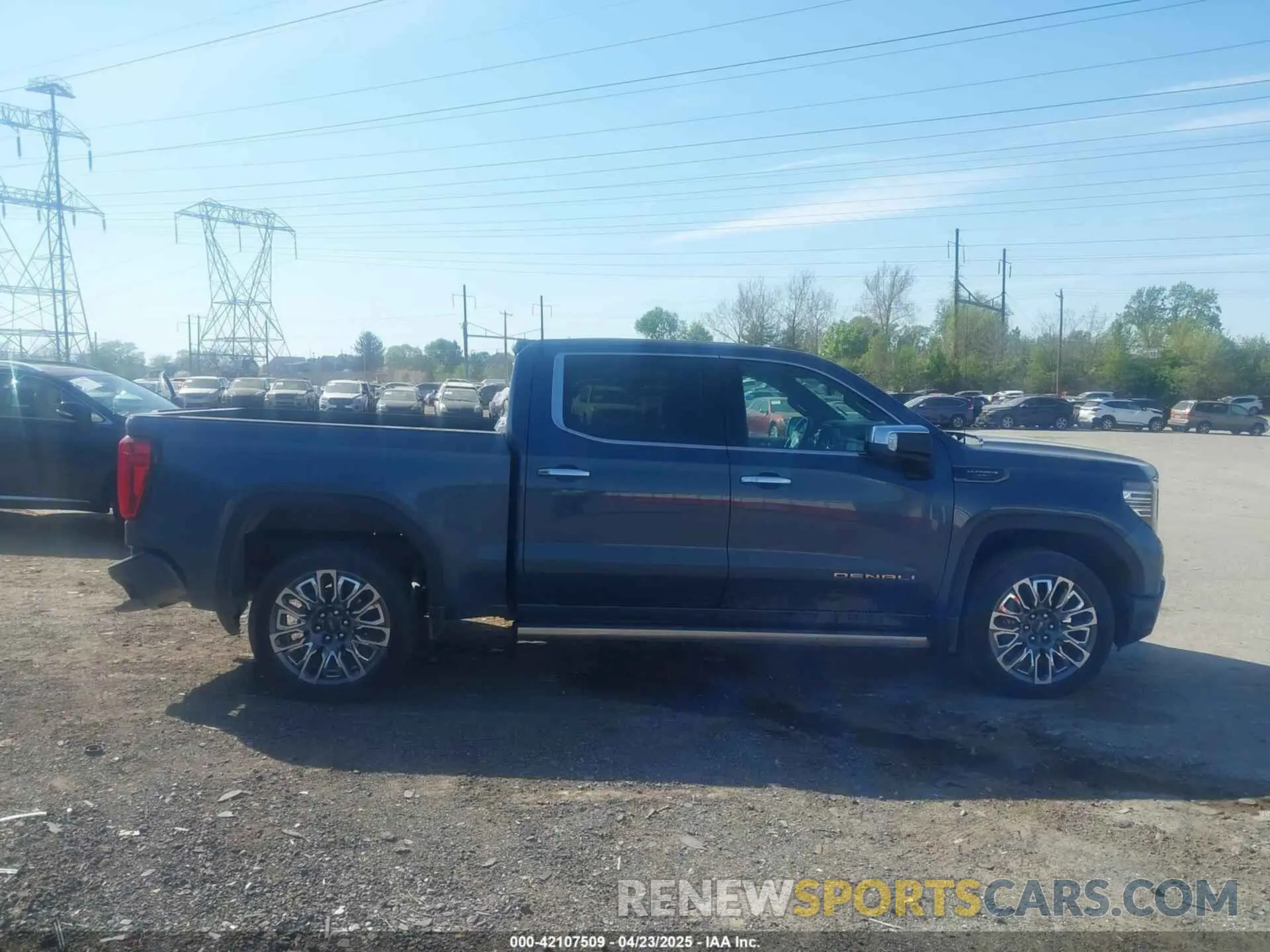 13 Photograph of a damaged car 1GTUUHEL1RZ245020 GMC SIERRA 1500 2024