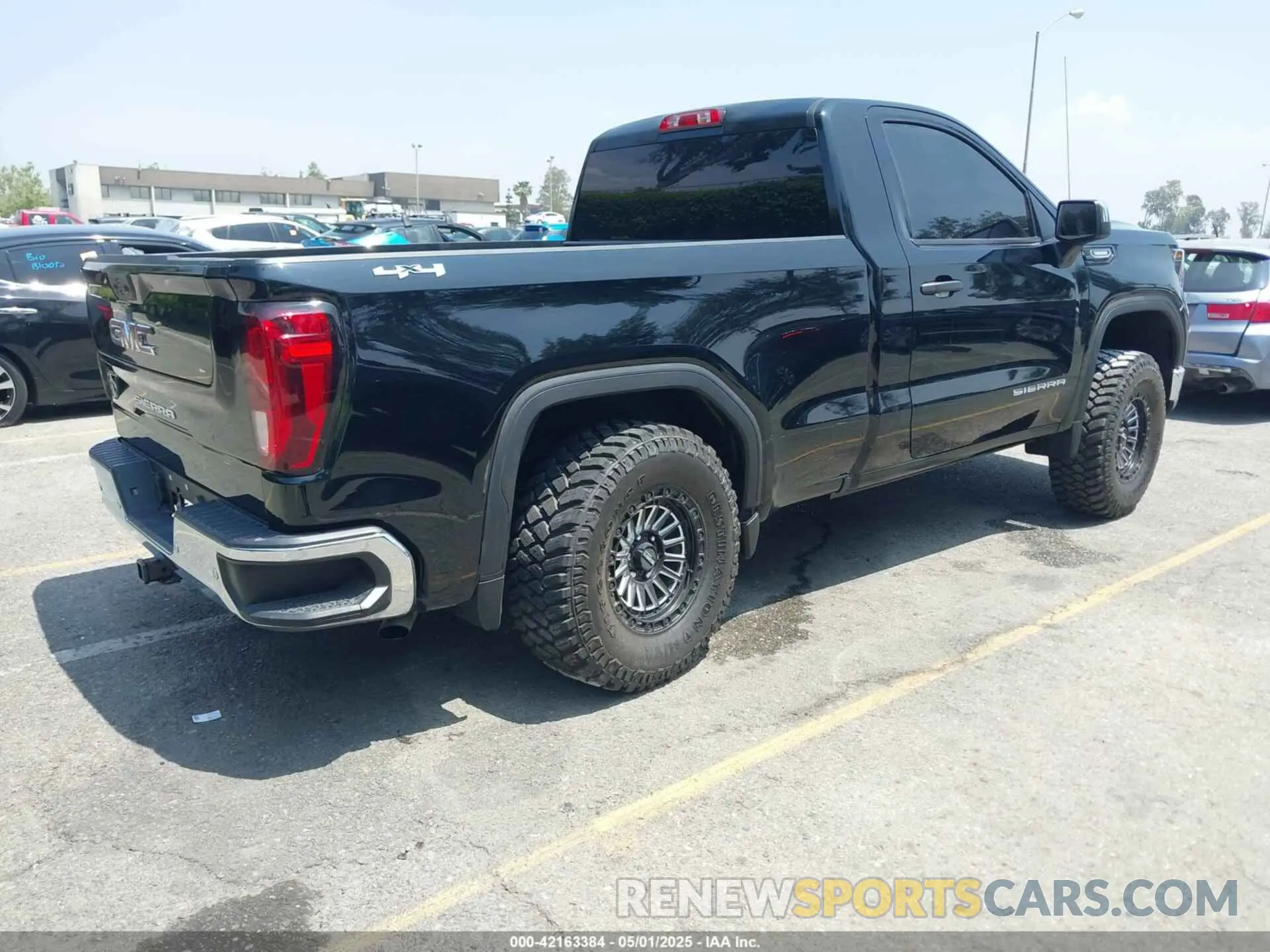 4 Photograph of a damaged car 3GTNUAEK6RG396986 GMC SIERRA 1500 2024