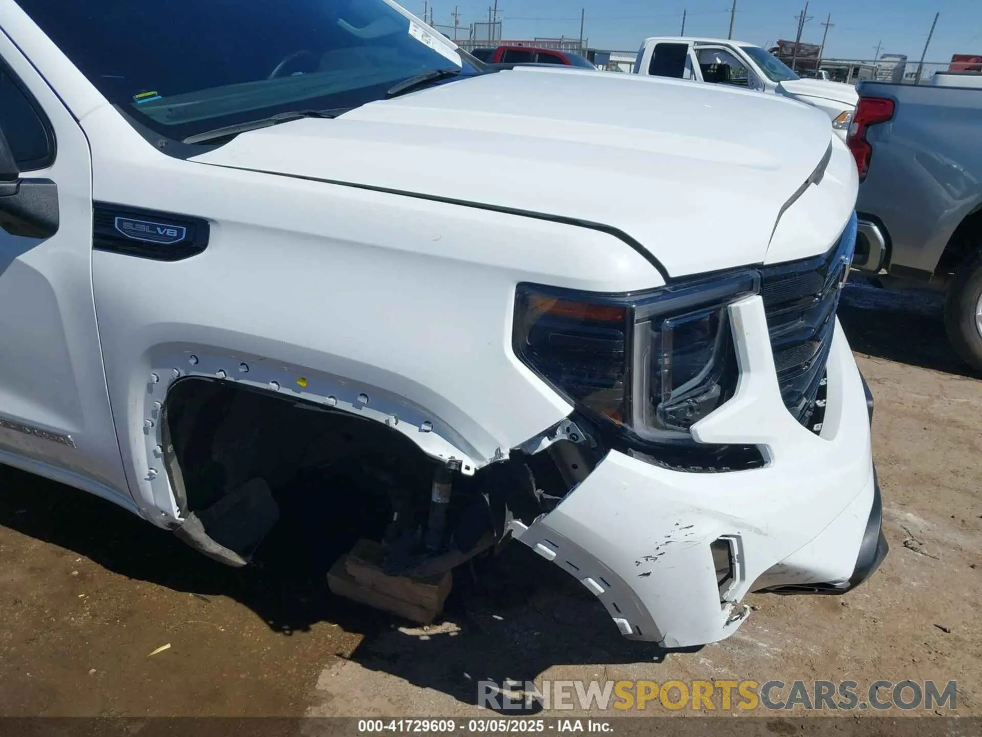 16 Photograph of a damaged car 3GTPHCED4RG372891 GMC SIERRA 1500 2024