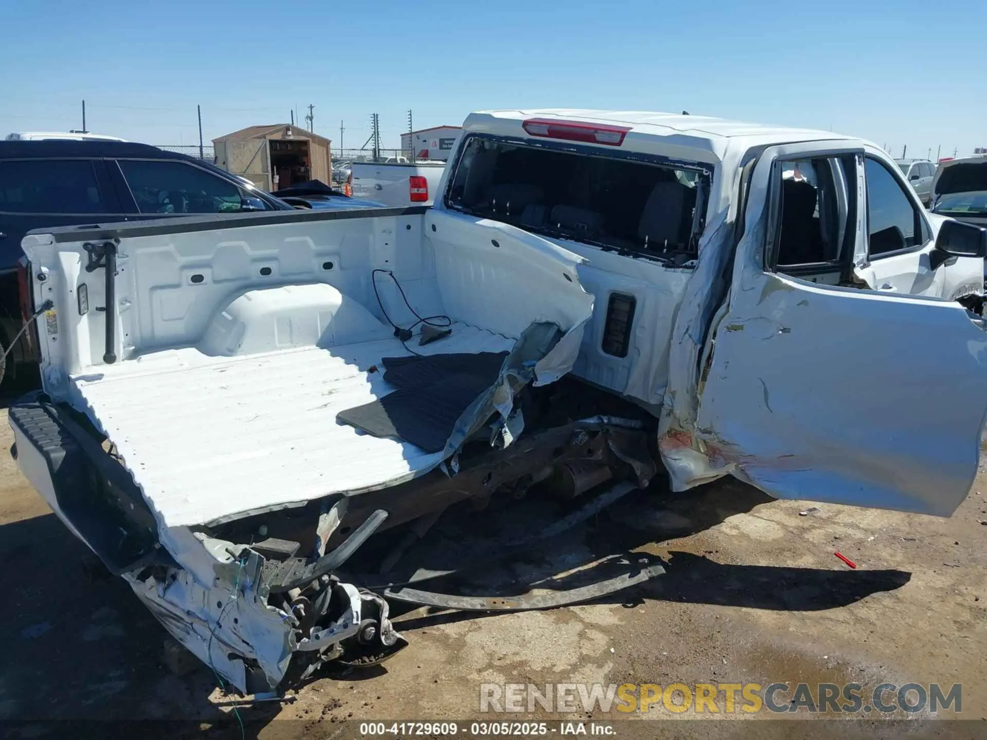 6 Photograph of a damaged car 3GTPHCED4RG372891 GMC SIERRA 1500 2024