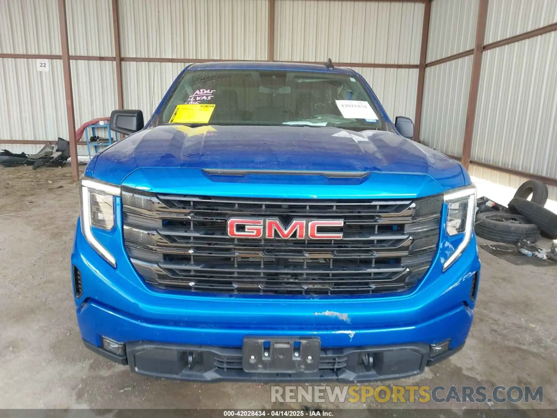 12 Photograph of a damaged car 3GTPHCEK8RG248511 GMC SIERRA 1500 2024