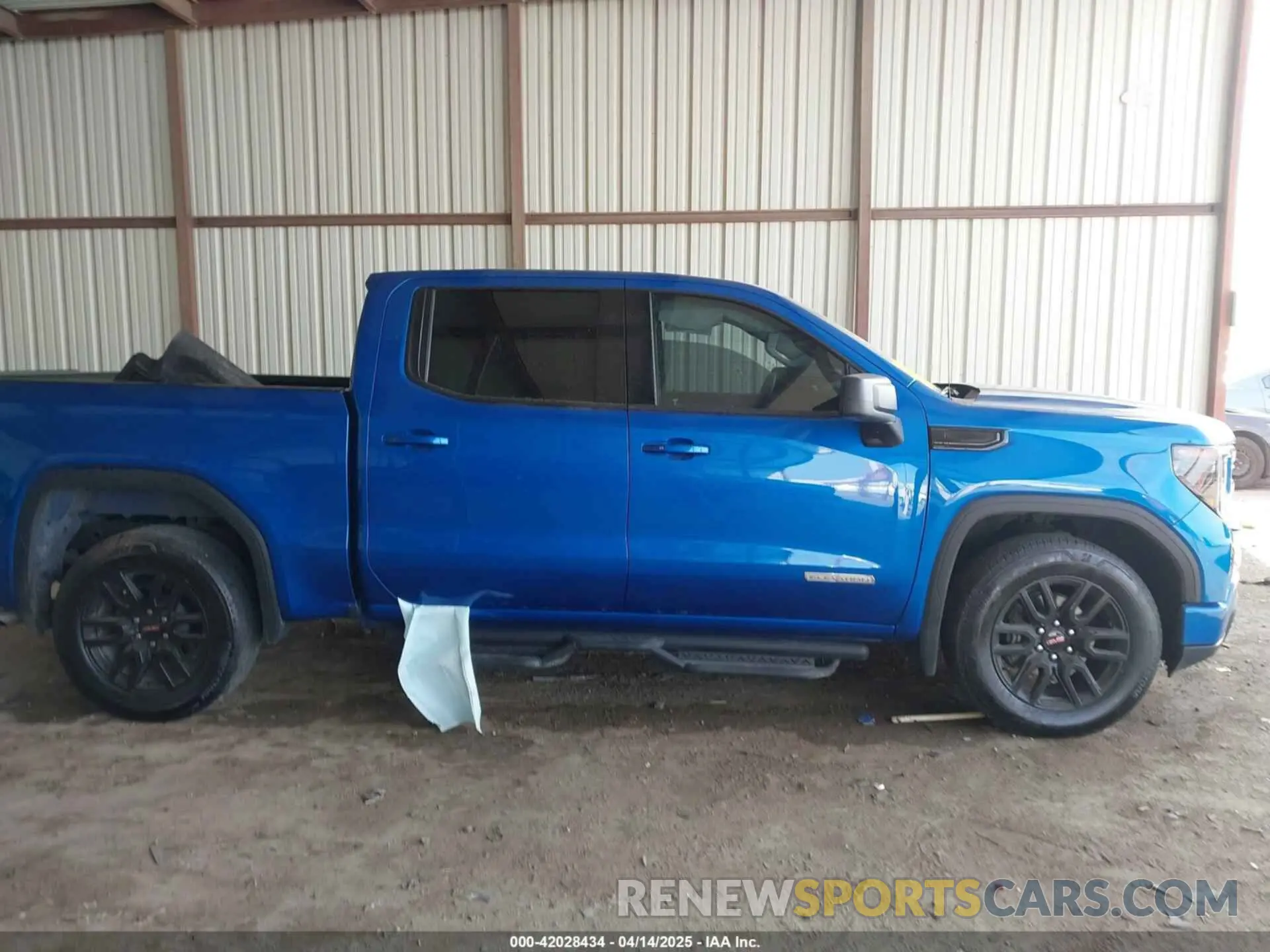 13 Photograph of a damaged car 3GTPHCEK8RG248511 GMC SIERRA 1500 2024