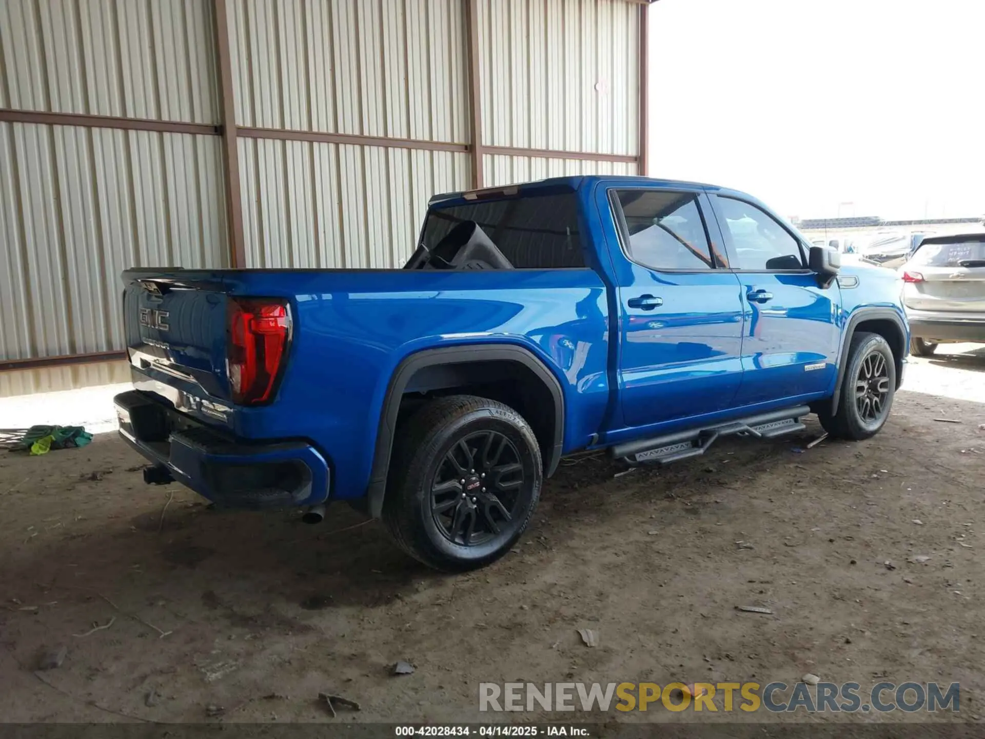 4 Photograph of a damaged car 3GTPHCEK8RG248511 GMC SIERRA 1500 2024