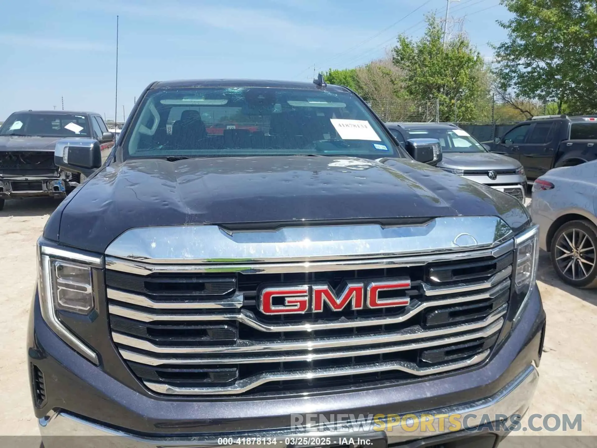 6 Photograph of a damaged car 3GTPHDED0RG310085 GMC SIERRA 1500 2024