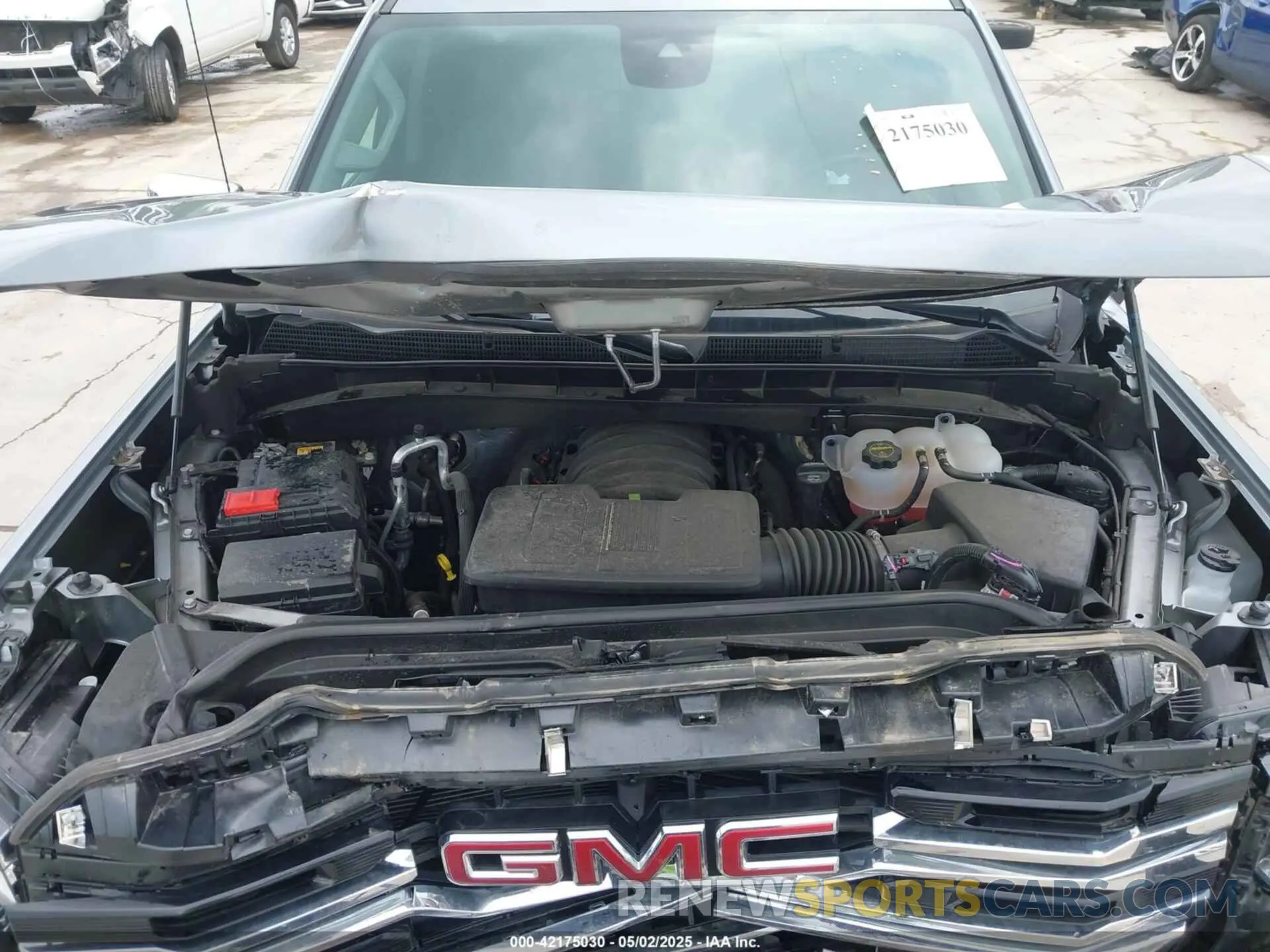 10 Photograph of a damaged car 3GTPHDED1RG365158 GMC SIERRA 1500 2024