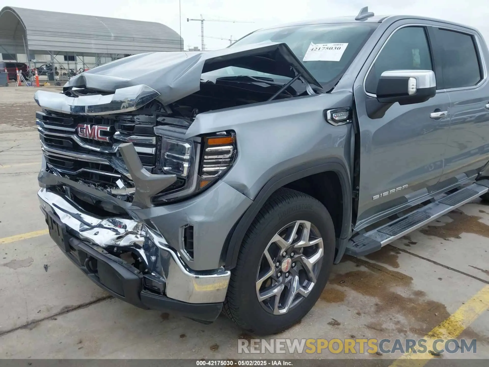 6 Photograph of a damaged car 3GTPHDED1RG365158 GMC SIERRA 1500 2024