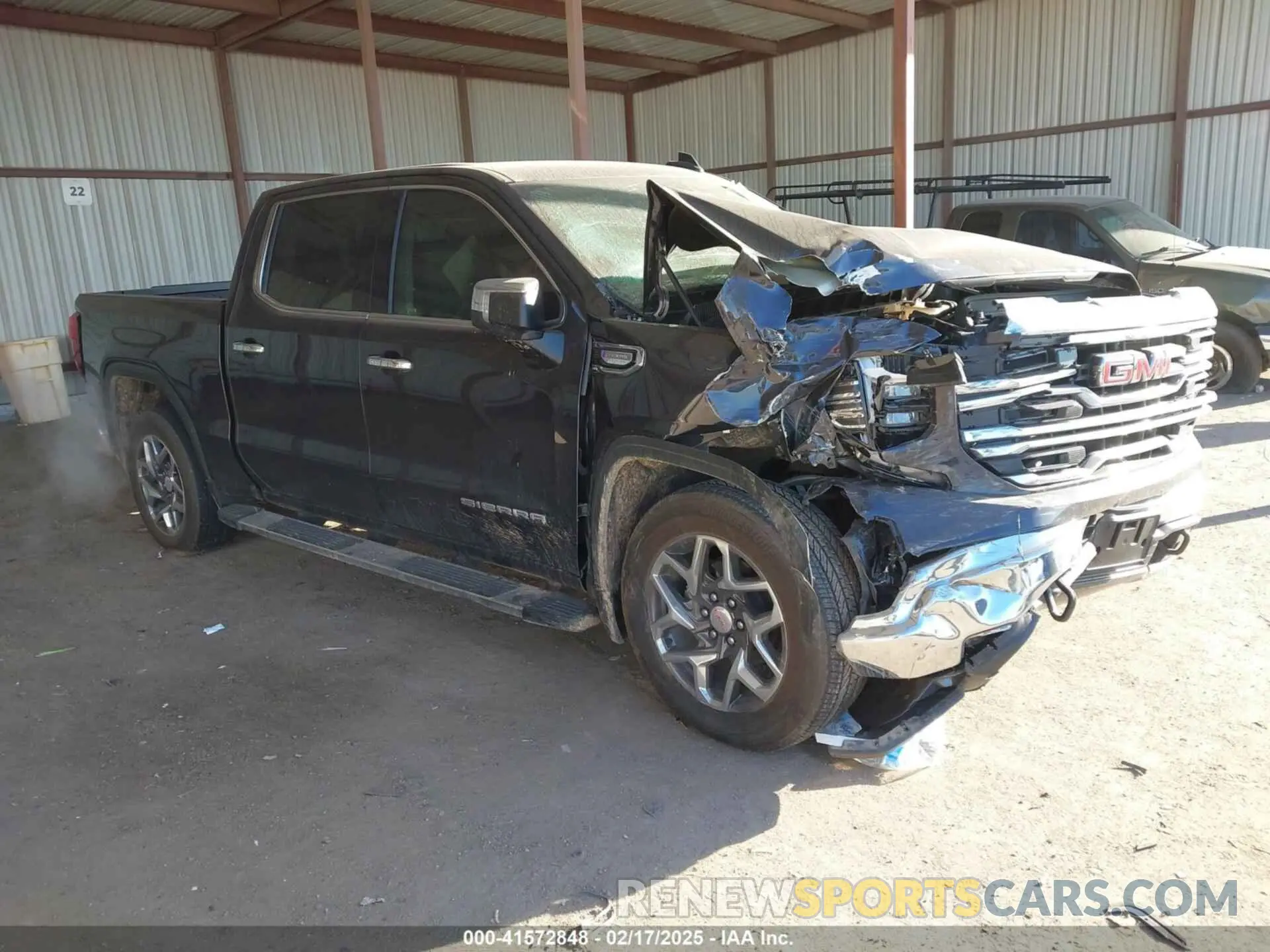 1 Photograph of a damaged car 3GTPHDED3RG359782 GMC SIERRA 1500 2024