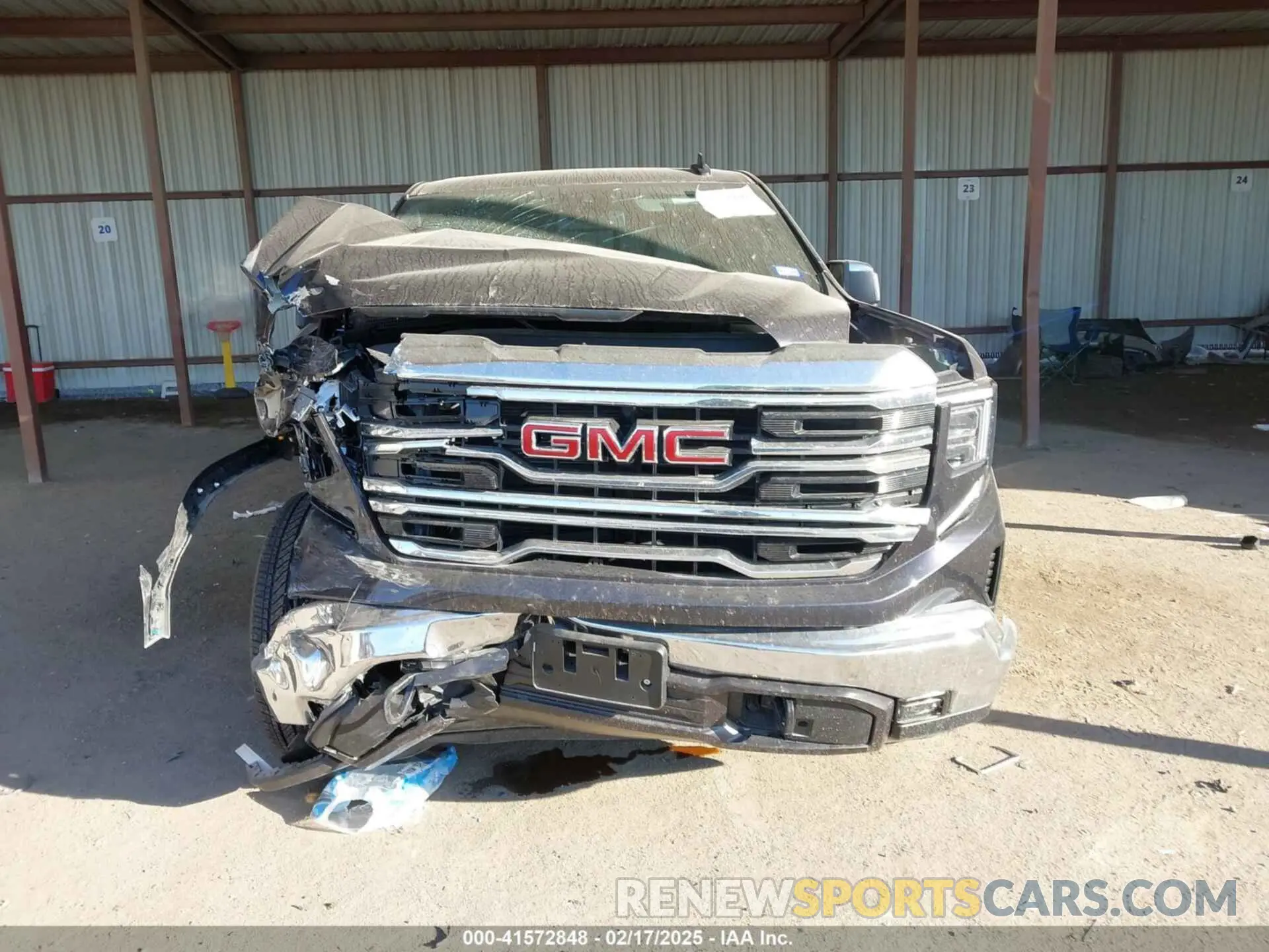 12 Photograph of a damaged car 3GTPHDED3RG359782 GMC SIERRA 1500 2024