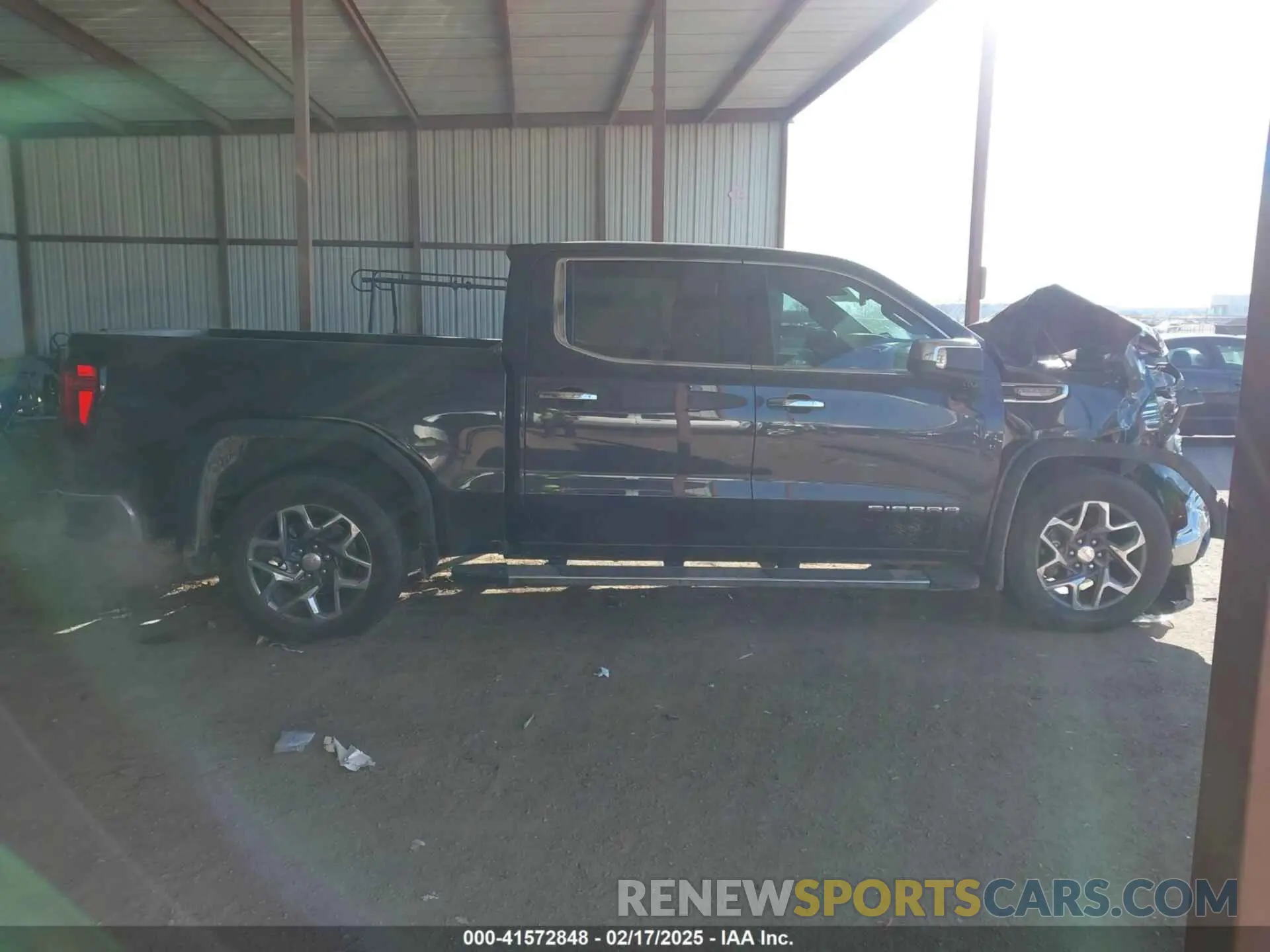 13 Photograph of a damaged car 3GTPHDED3RG359782 GMC SIERRA 1500 2024