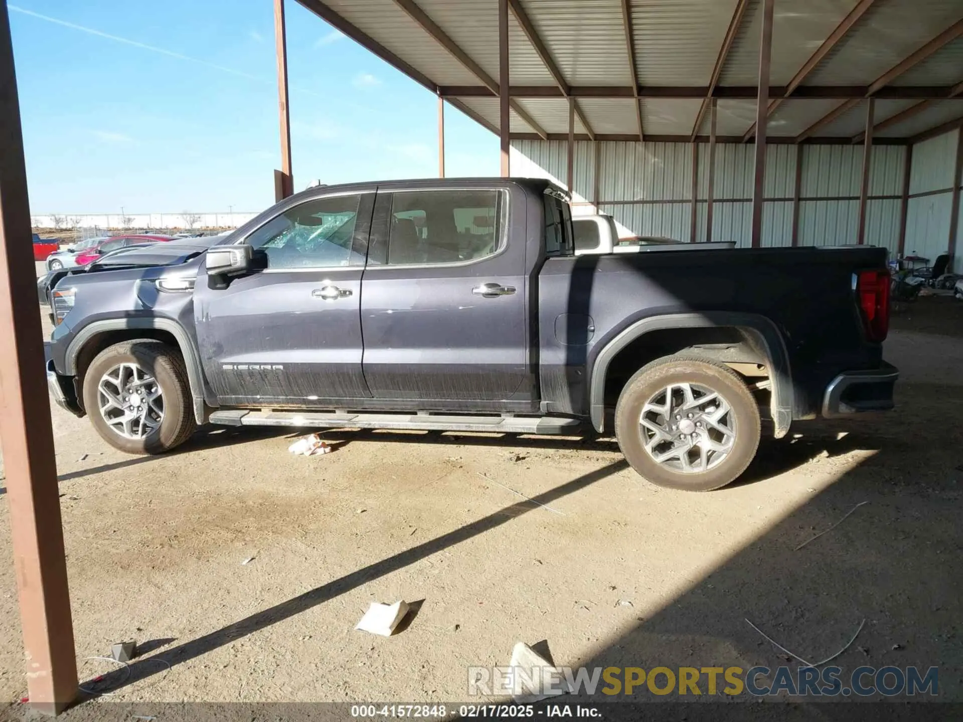 14 Photograph of a damaged car 3GTPHDED3RG359782 GMC SIERRA 1500 2024