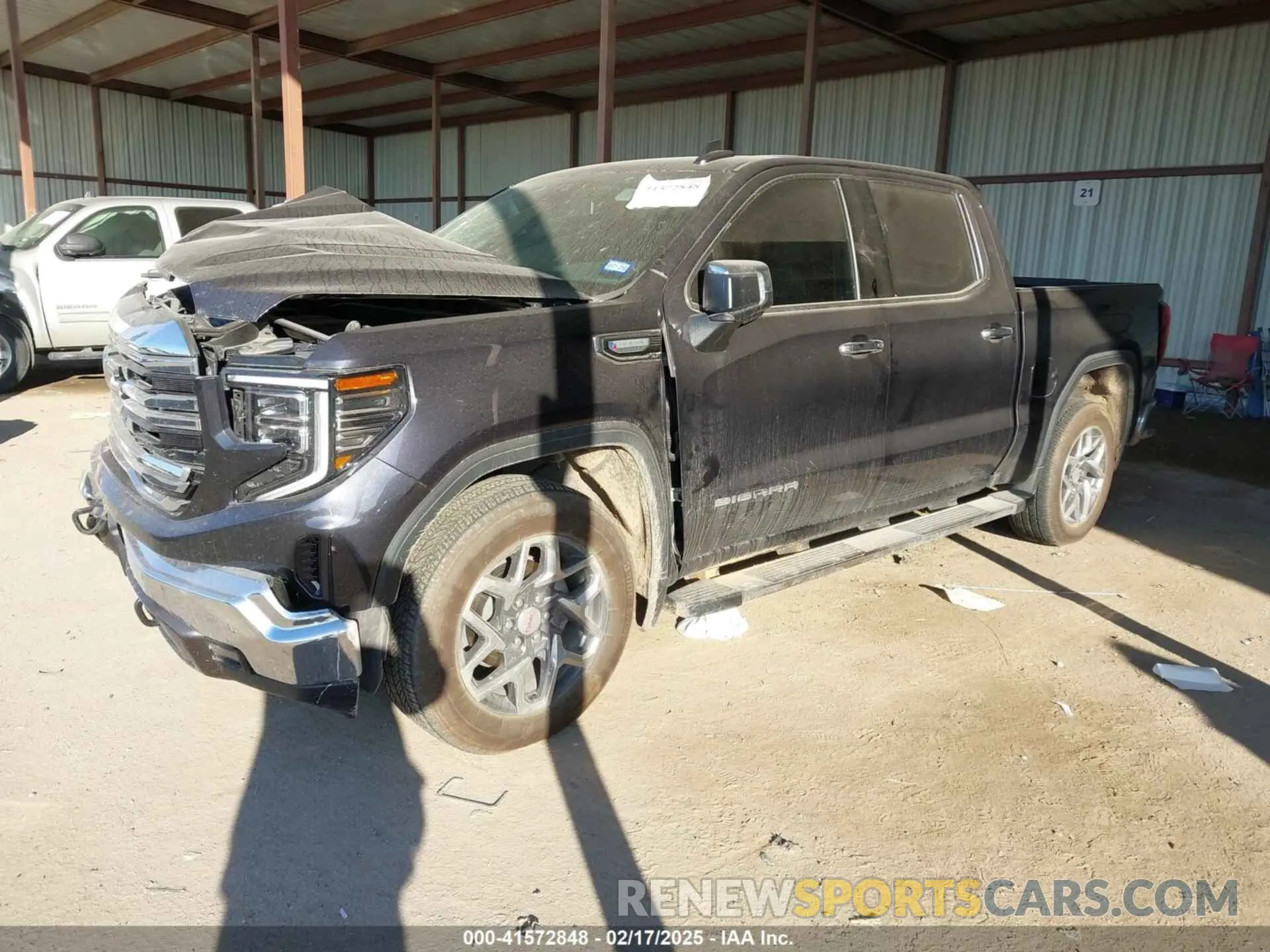 2 Photograph of a damaged car 3GTPHDED3RG359782 GMC SIERRA 1500 2024
