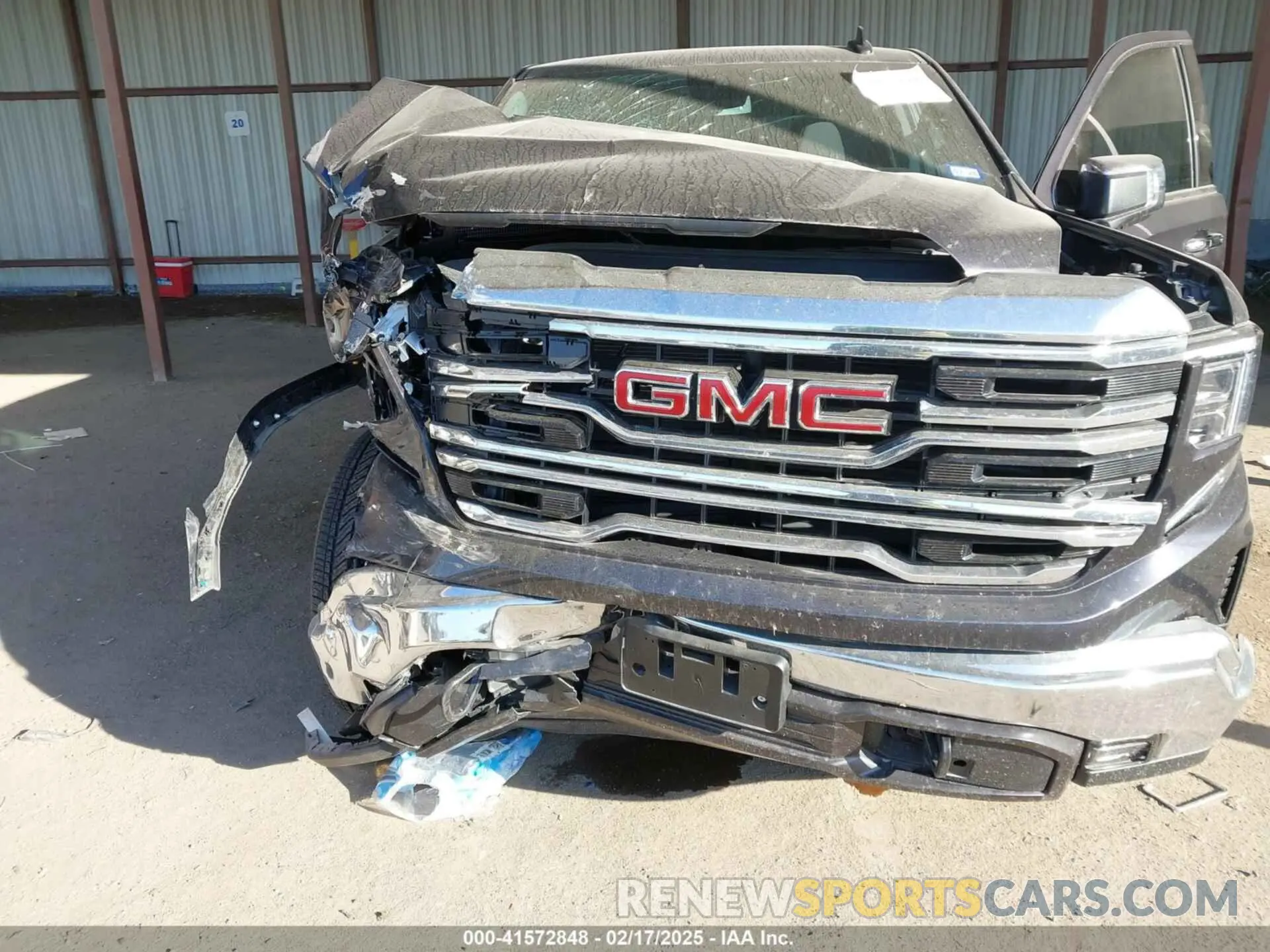 6 Photograph of a damaged car 3GTPHDED3RG359782 GMC SIERRA 1500 2024