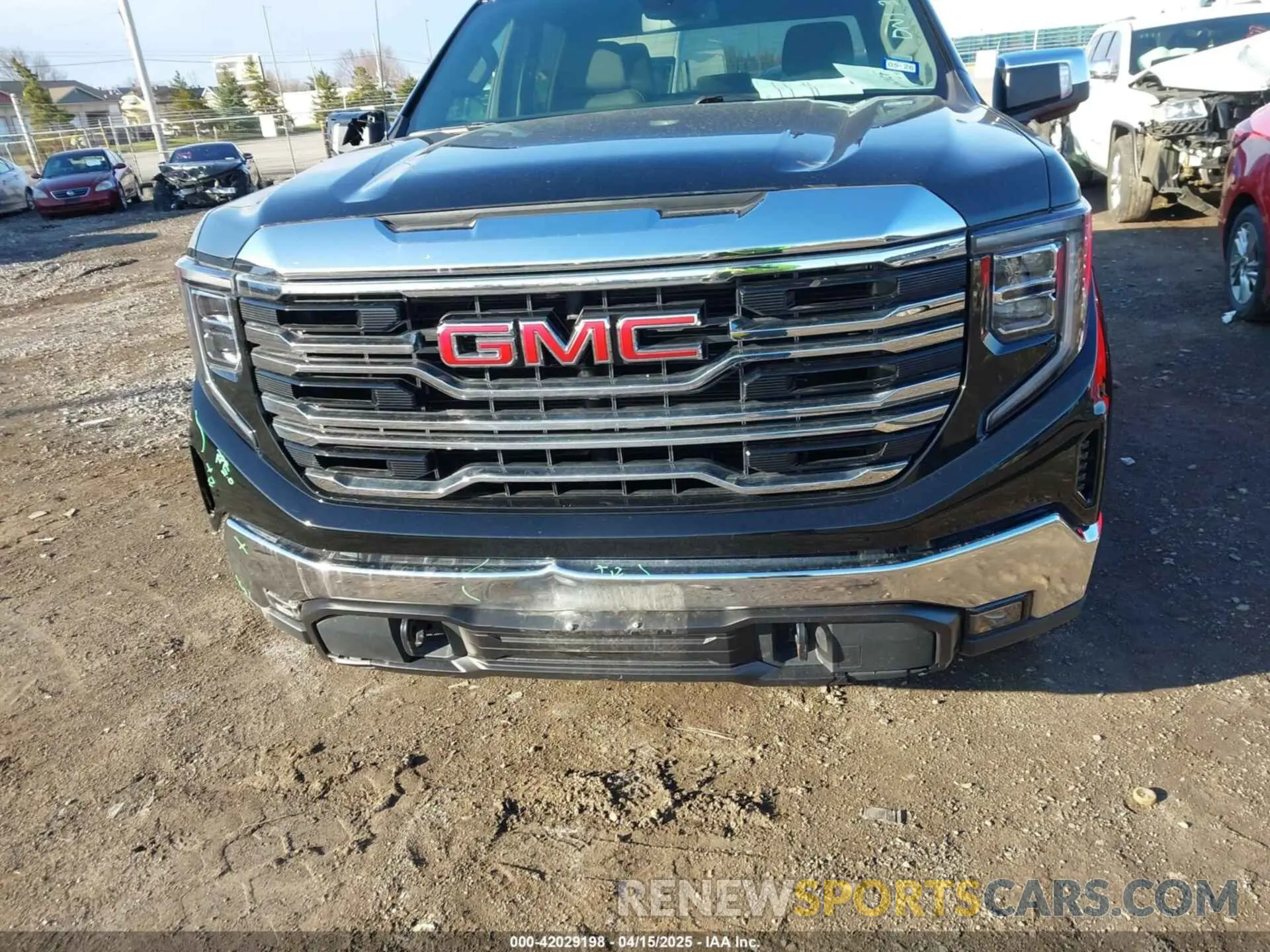 10 Photograph of a damaged car 3GTPHDED5RG403989 GMC SIERRA 1500 2024