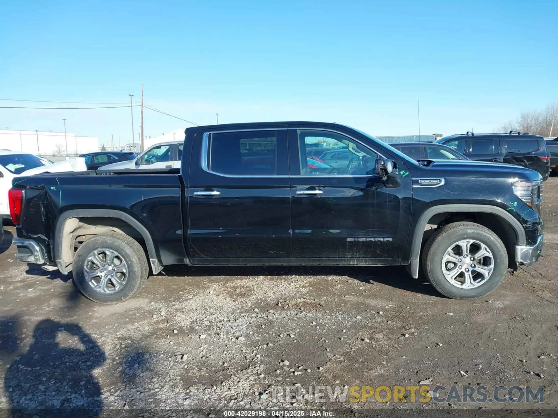 11 Photograph of a damaged car 3GTPHDED5RG403989 GMC SIERRA 1500 2024