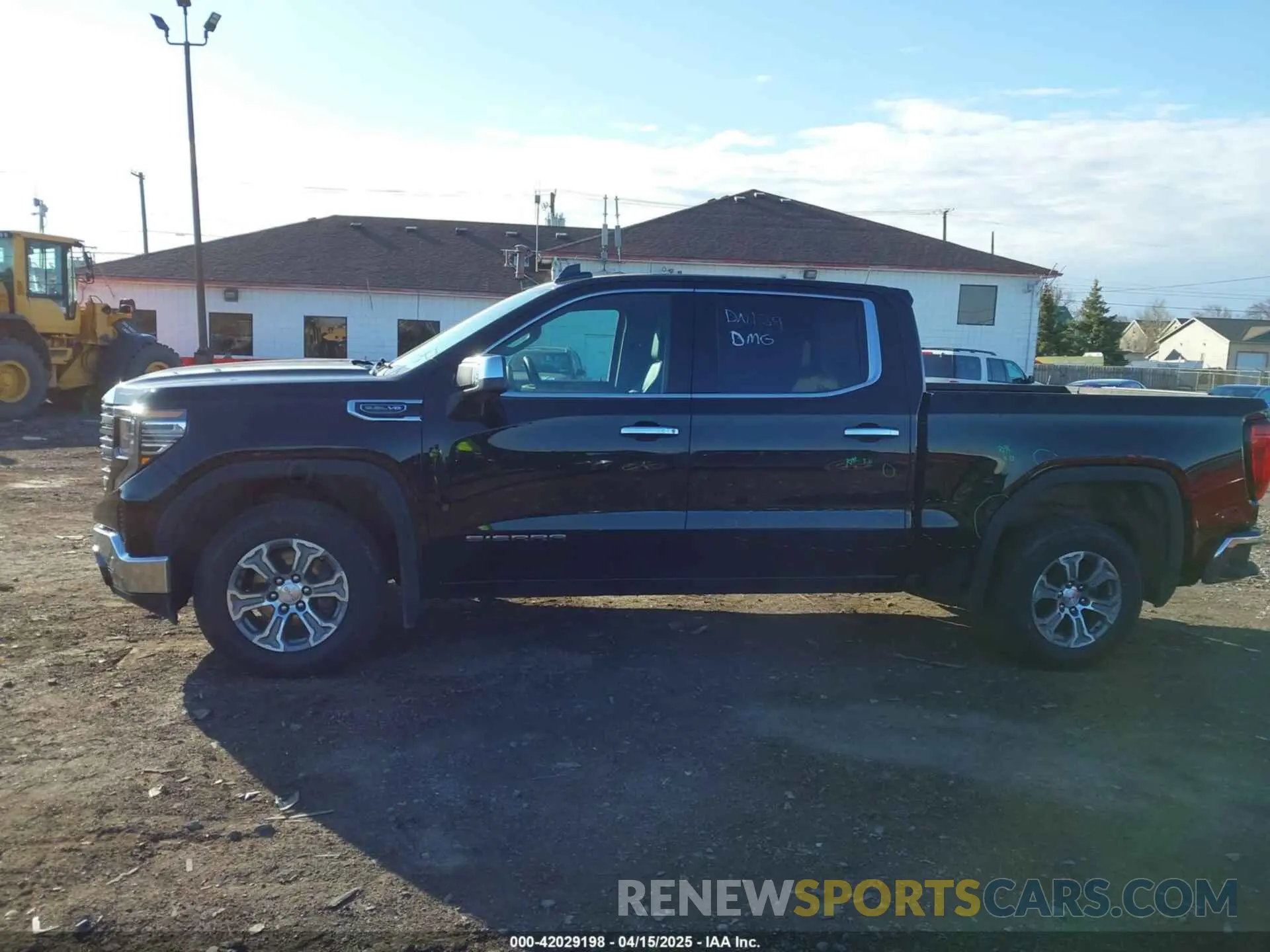 12 Photograph of a damaged car 3GTPHDED5RG403989 GMC SIERRA 1500 2024