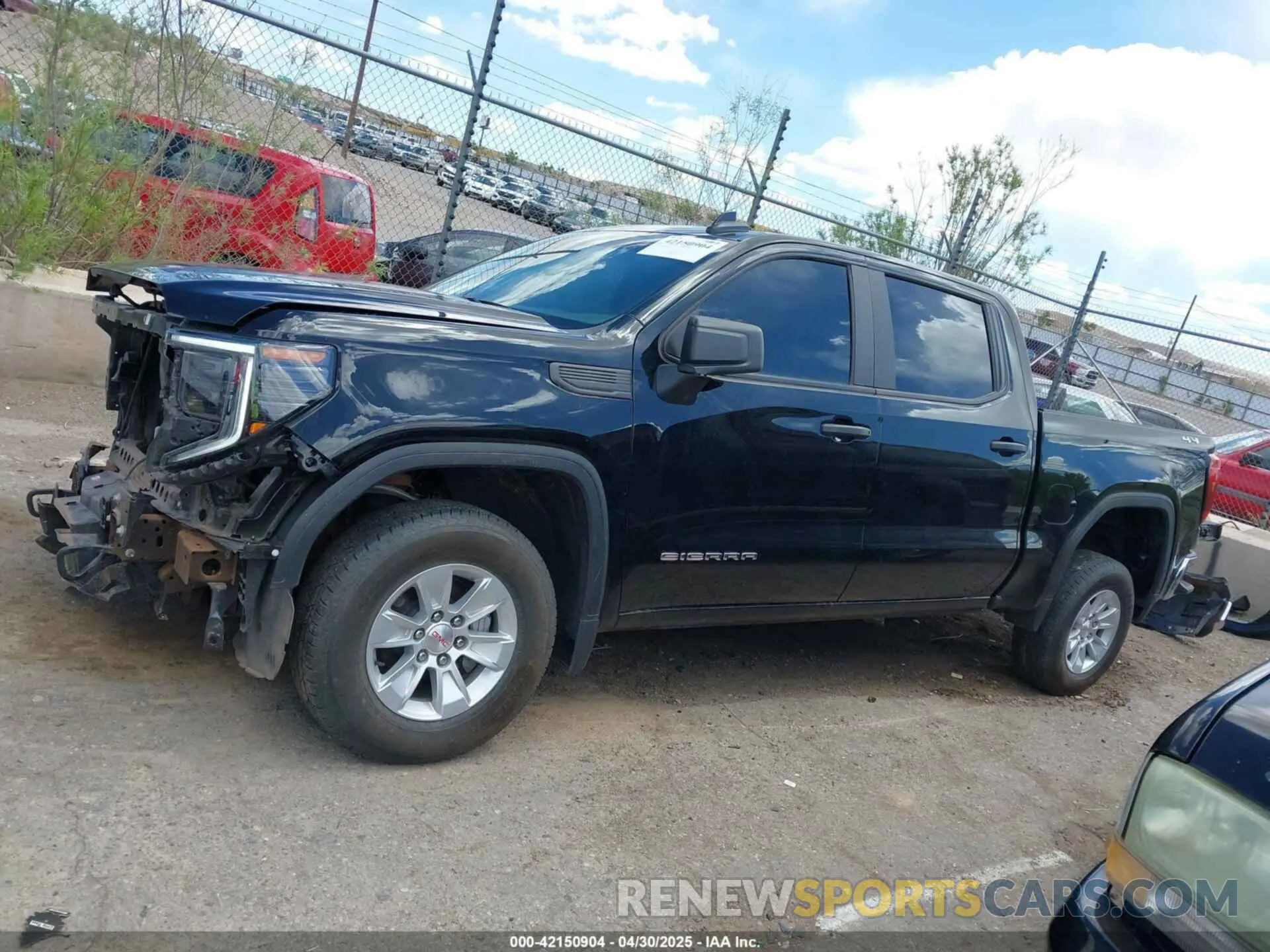 15 Photograph of a damaged car 3GTPUAEK5RG356195 GMC SIERRA 1500 2024