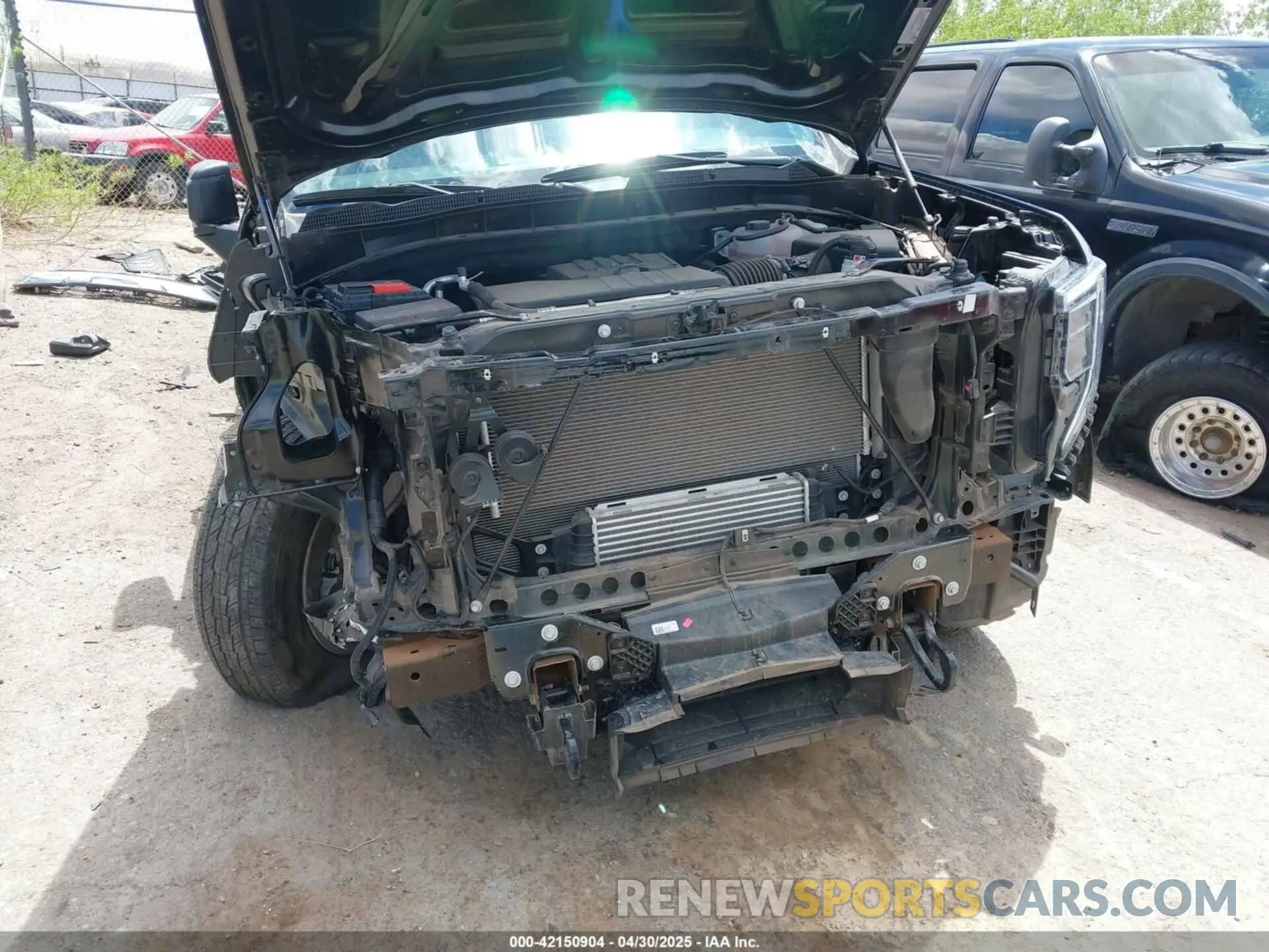 6 Photograph of a damaged car 3GTPUAEK5RG356195 GMC SIERRA 1500 2024