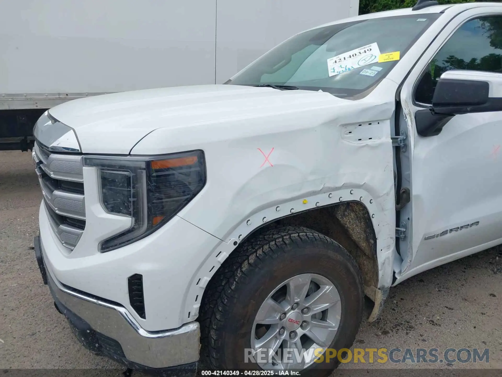 6 Photograph of a damaged car 3GTPUBEK0RG111679 GMC SIERRA 1500 2024