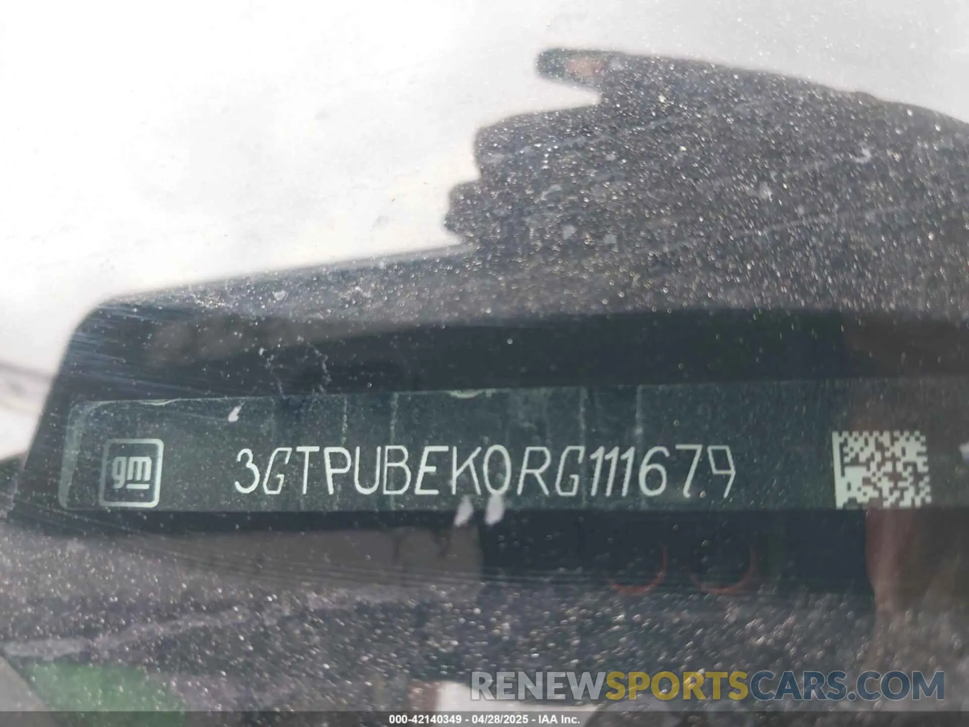 9 Photograph of a damaged car 3GTPUBEK0RG111679 GMC SIERRA 1500 2024
