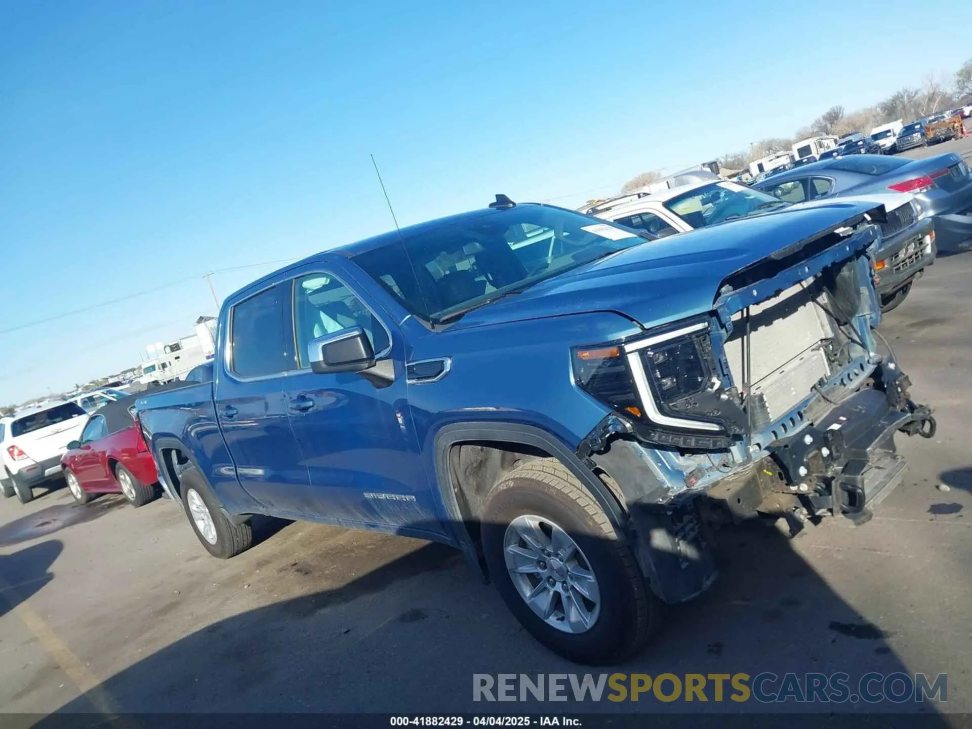 13 Photograph of a damaged car 3GTPUBEK2RG279419 GMC SIERRA 1500 2024