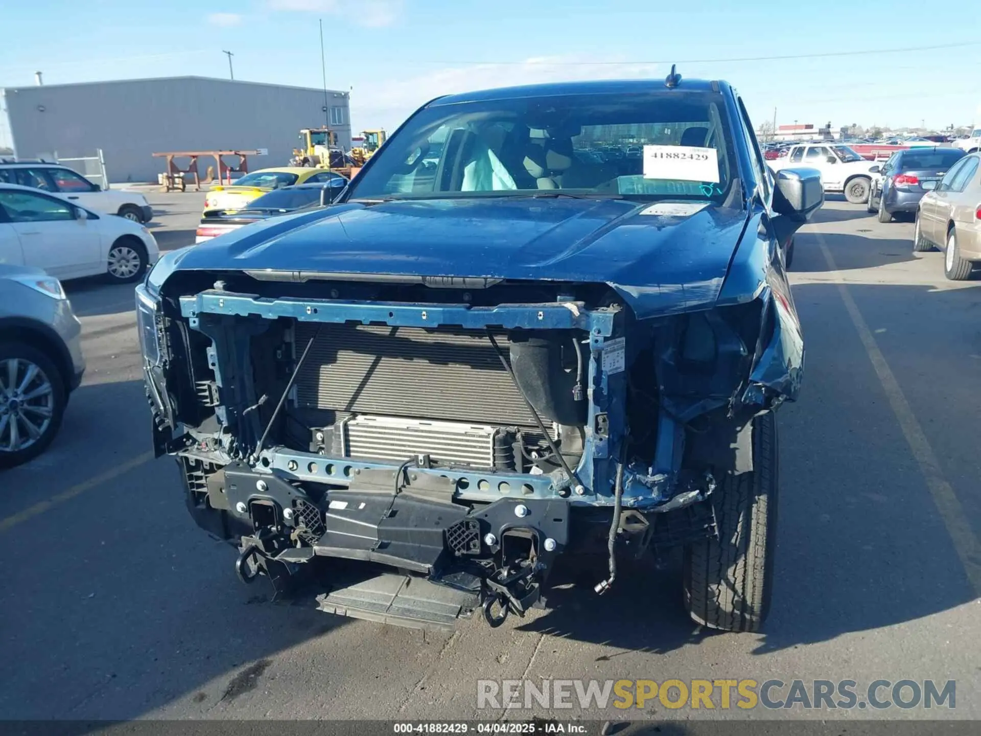 6 Photograph of a damaged car 3GTPUBEK2RG279419 GMC SIERRA 1500 2024