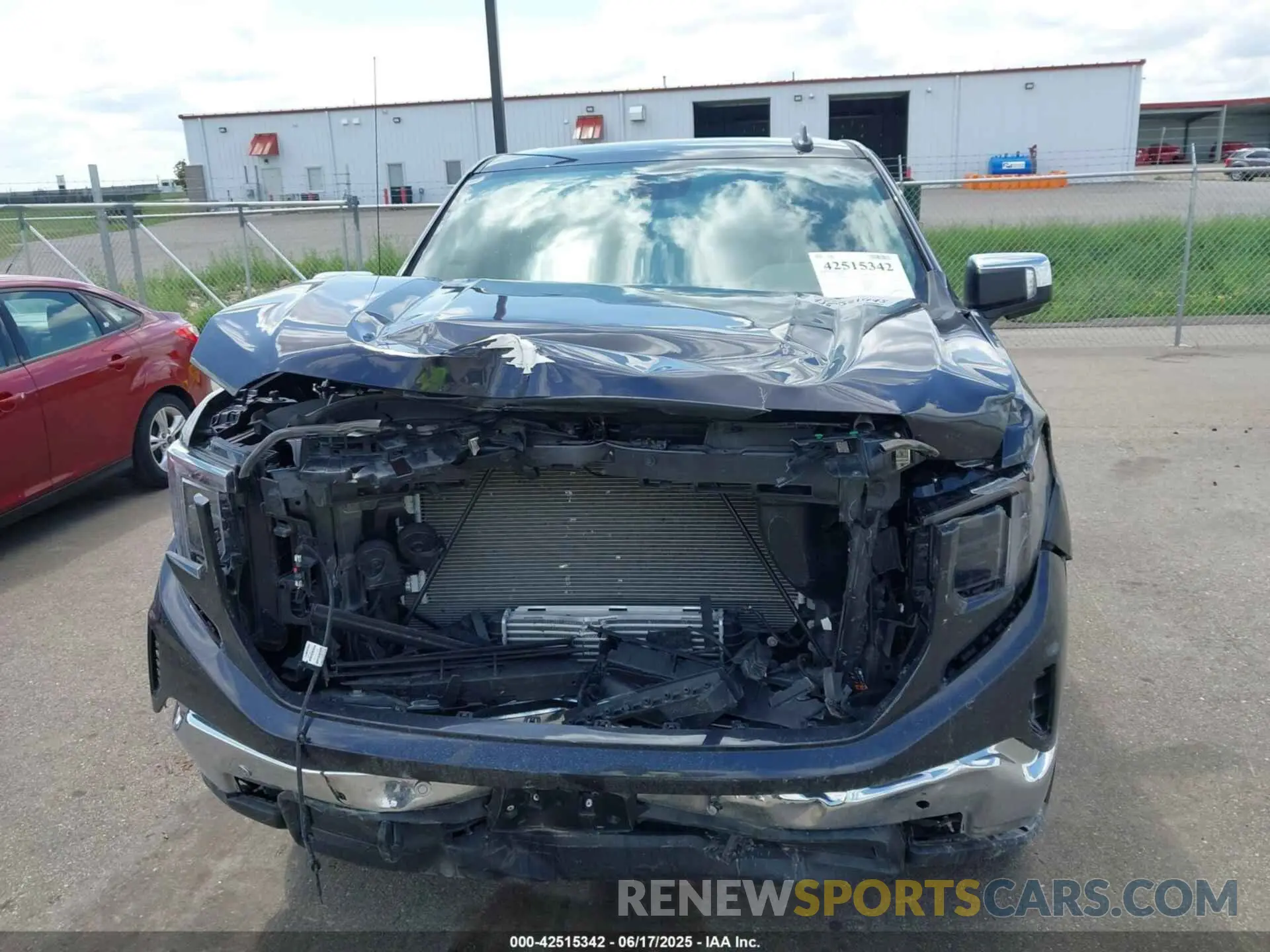 12 Photograph of a damaged car 3GTPUBEK9RG350907 GMC SIERRA 1500 2024