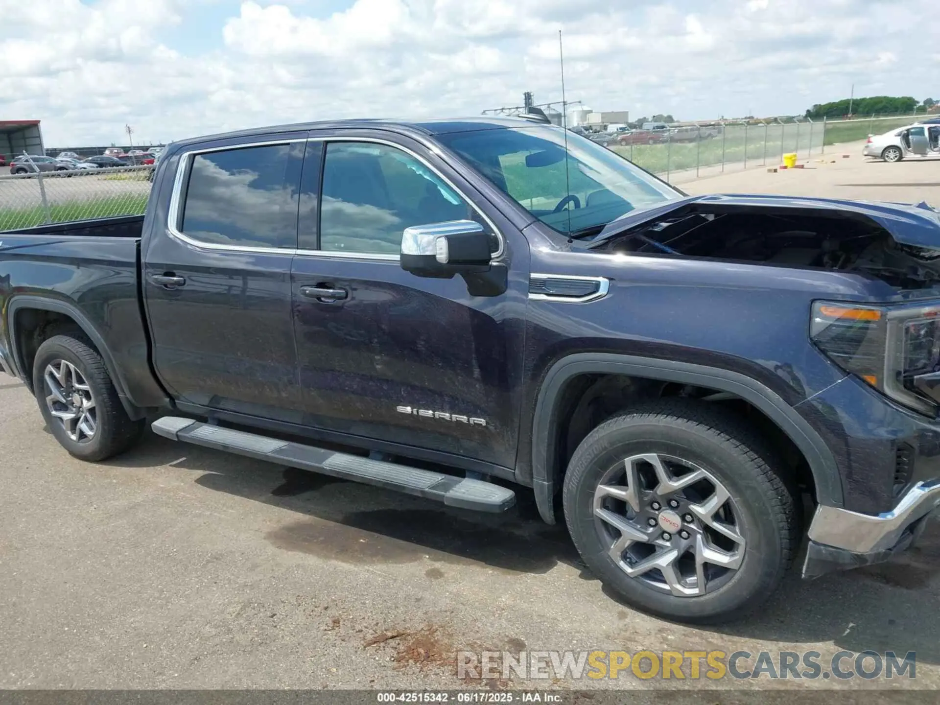 13 Photograph of a damaged car 3GTPUBEK9RG350907 GMC SIERRA 1500 2024