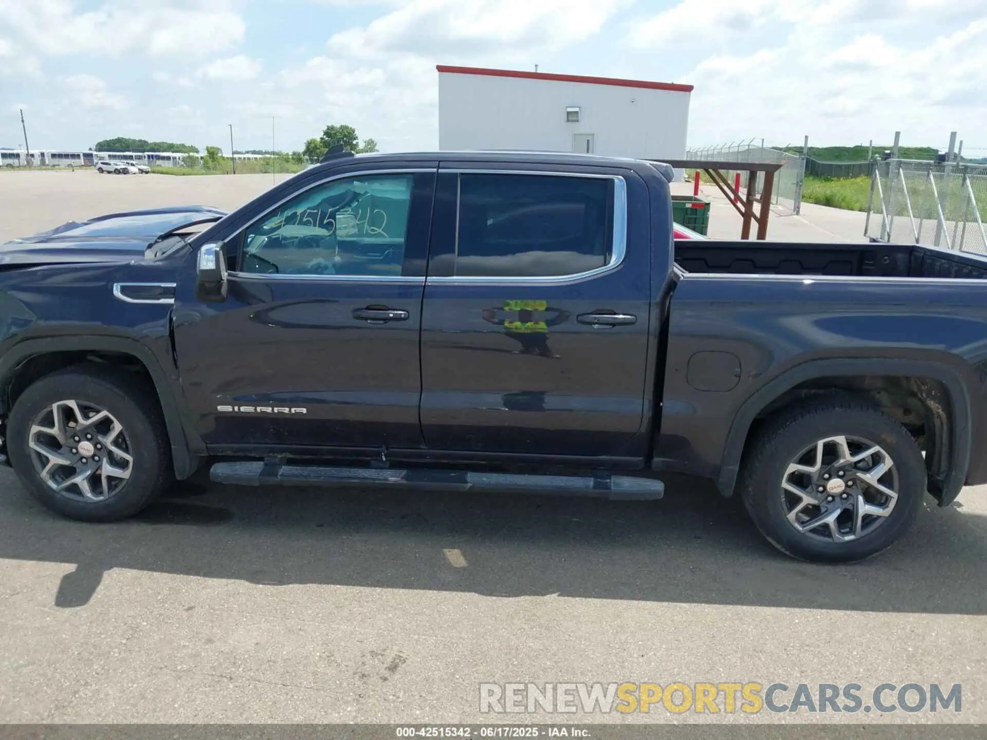 14 Photograph of a damaged car 3GTPUBEK9RG350907 GMC SIERRA 1500 2024