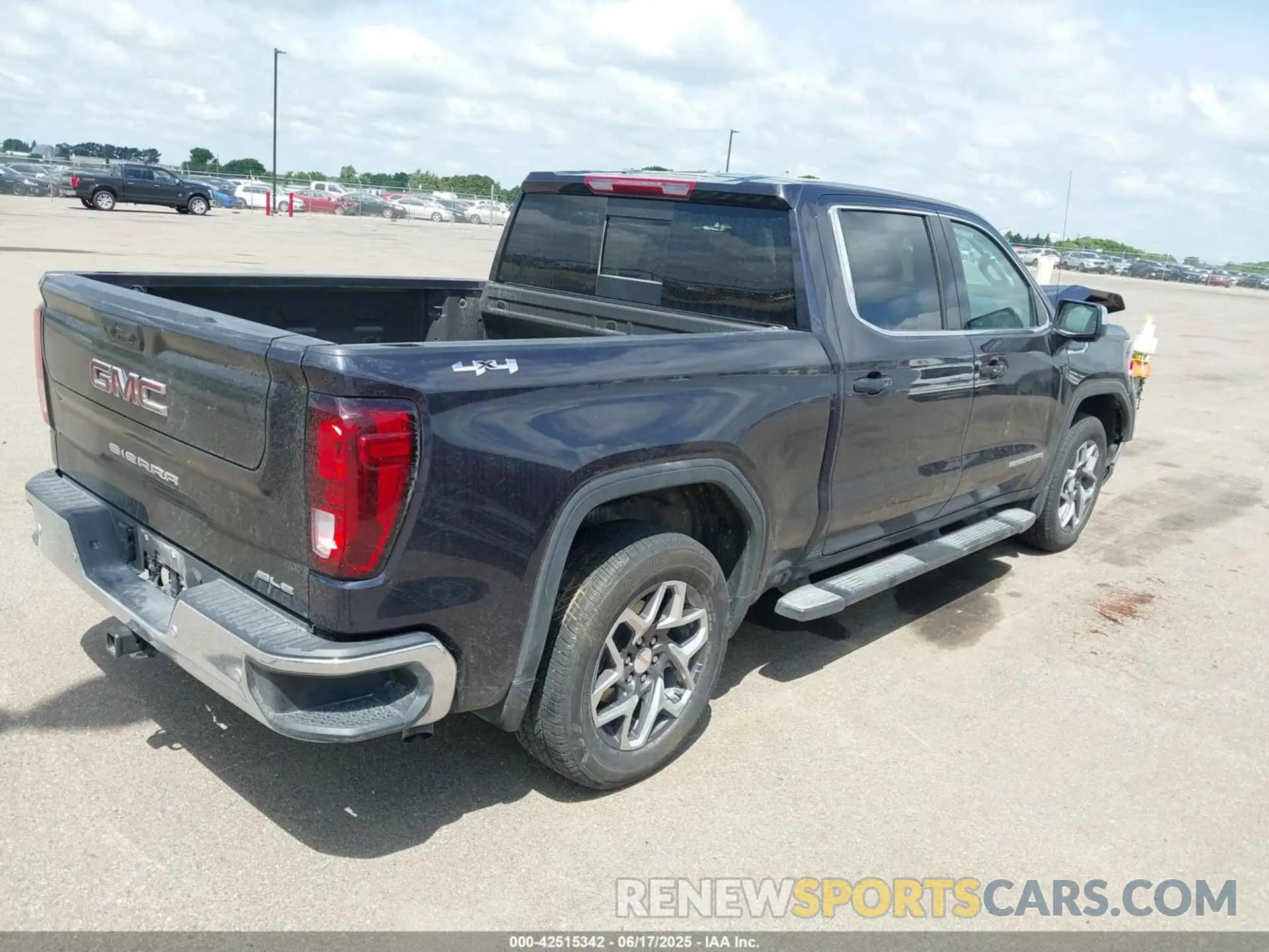 4 Photograph of a damaged car 3GTPUBEK9RG350907 GMC SIERRA 1500 2024