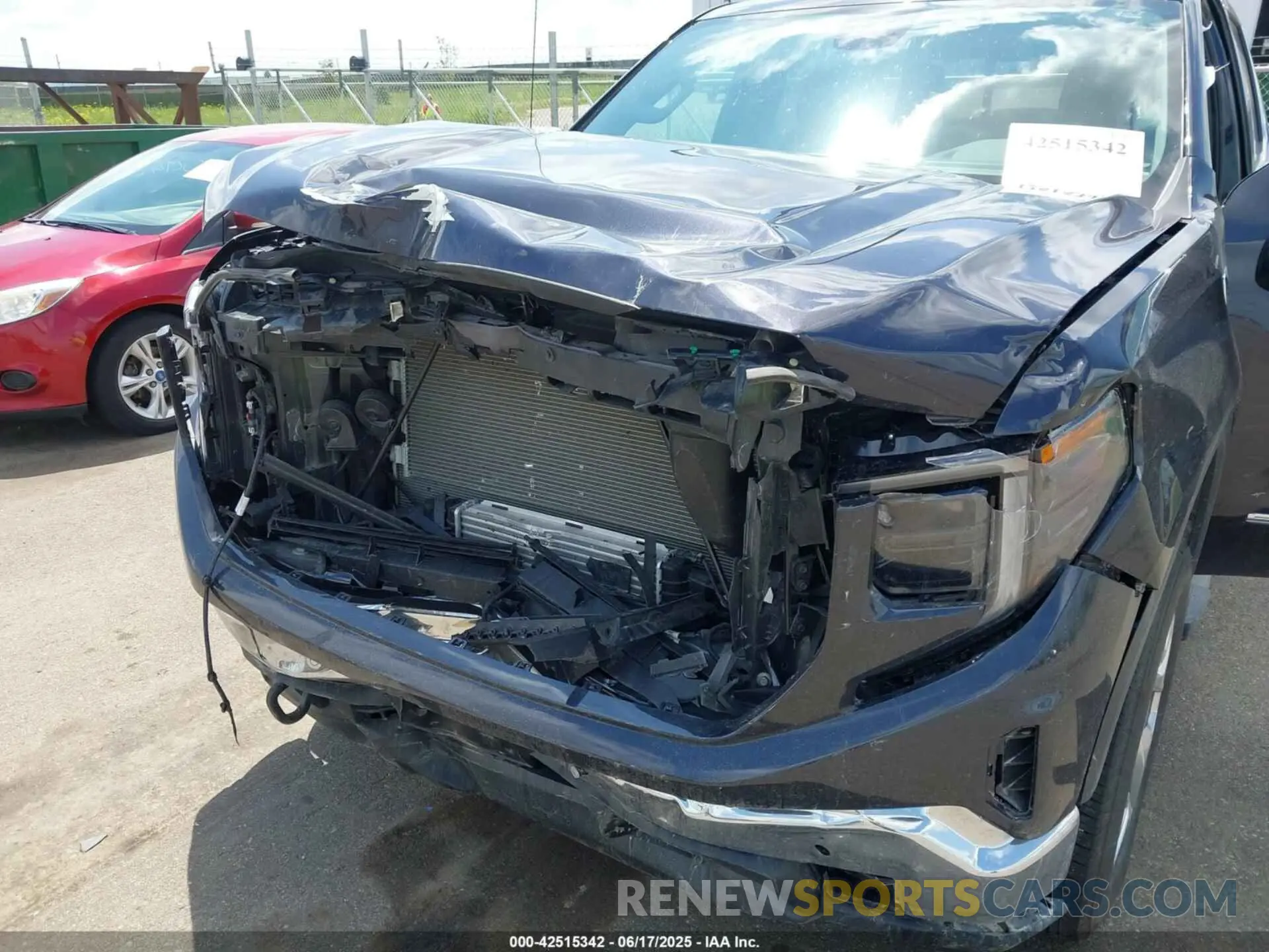 6 Photograph of a damaged car 3GTPUBEK9RG350907 GMC SIERRA 1500 2024