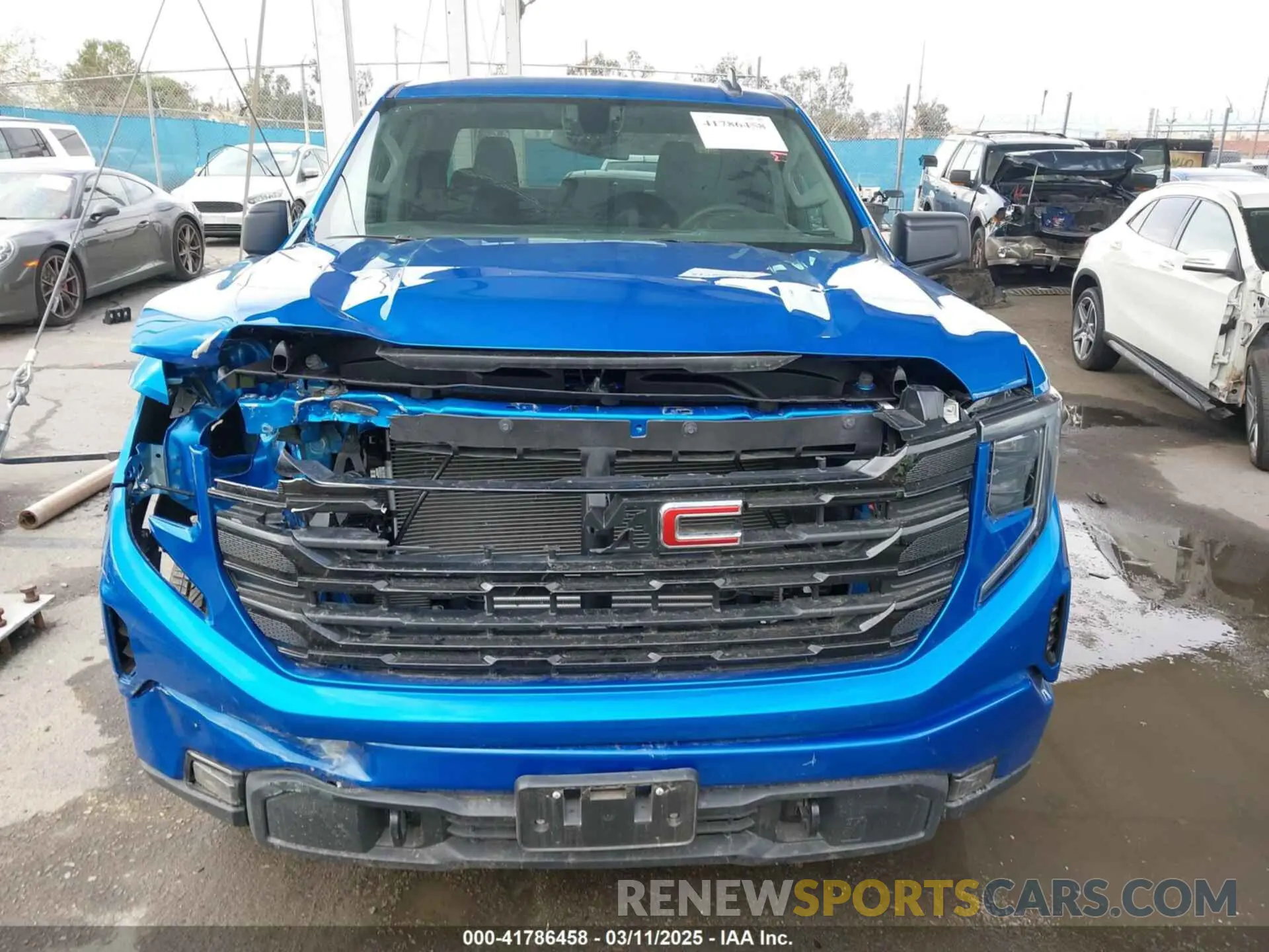 13 Photograph of a damaged car 3GTPUCEK2RG197549 GMC SIERRA 1500 2024