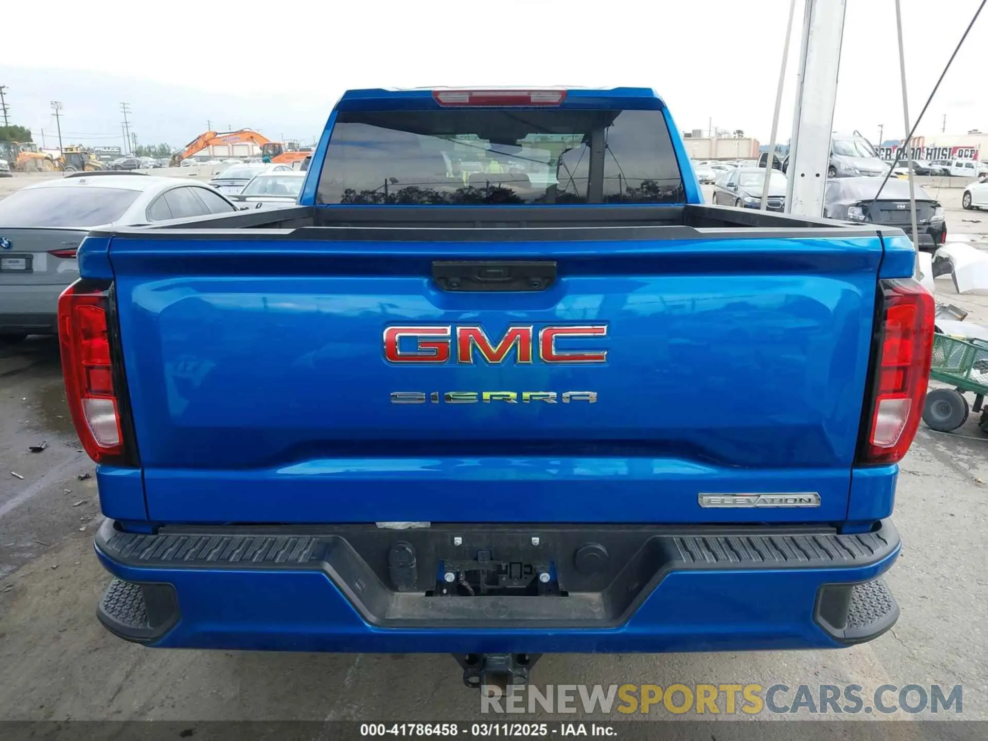 17 Photograph of a damaged car 3GTPUCEK2RG197549 GMC SIERRA 1500 2024